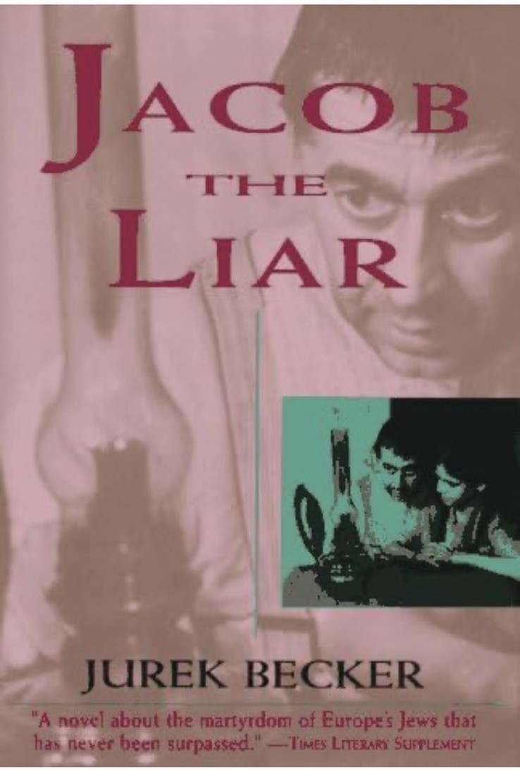 Jacob the Liar by Jurek Becker (1996, Hardcover) First Edition