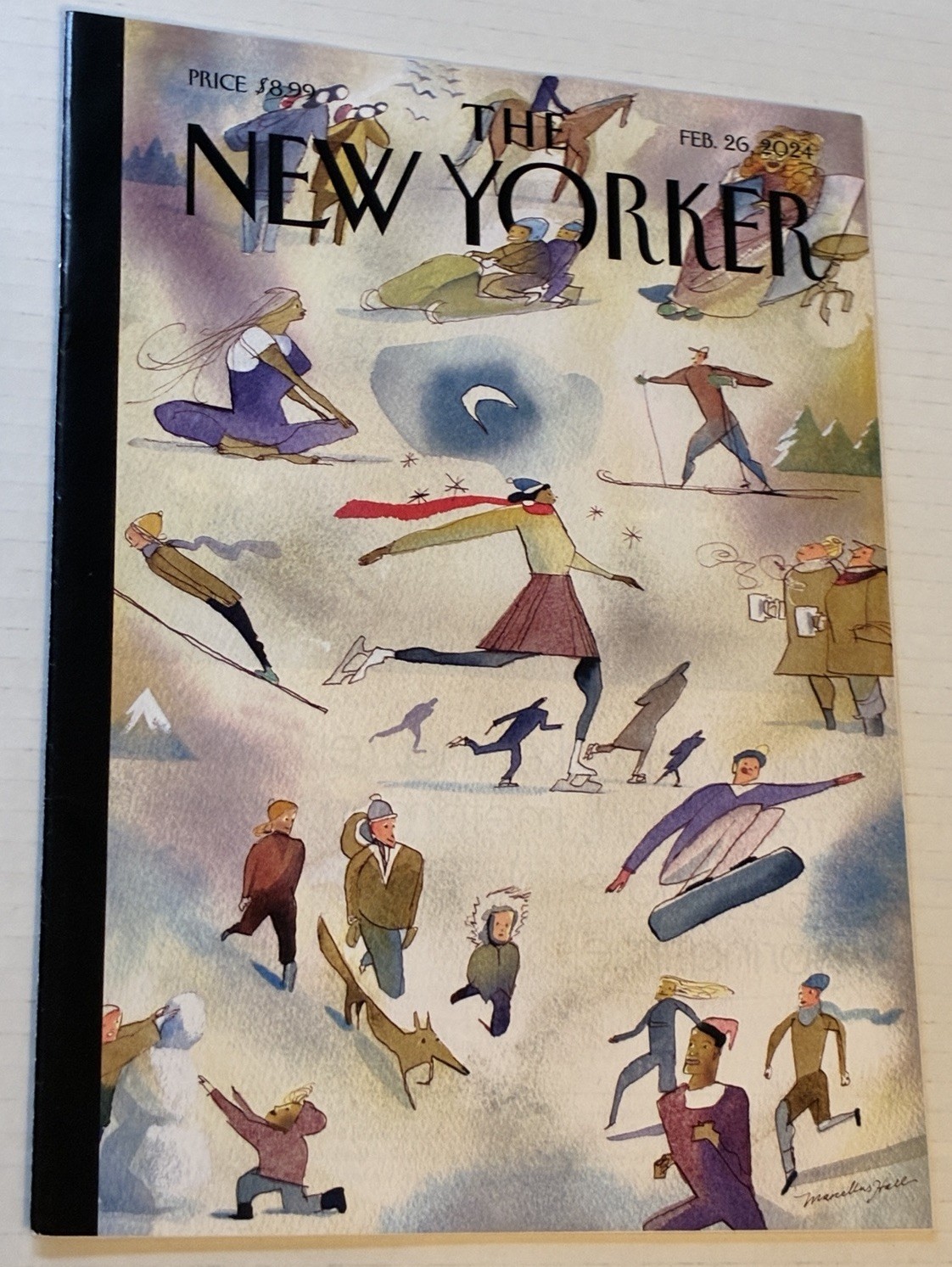 THE NEW YORKER Magazine Lot Of 11 From 2023/2024 No Labels