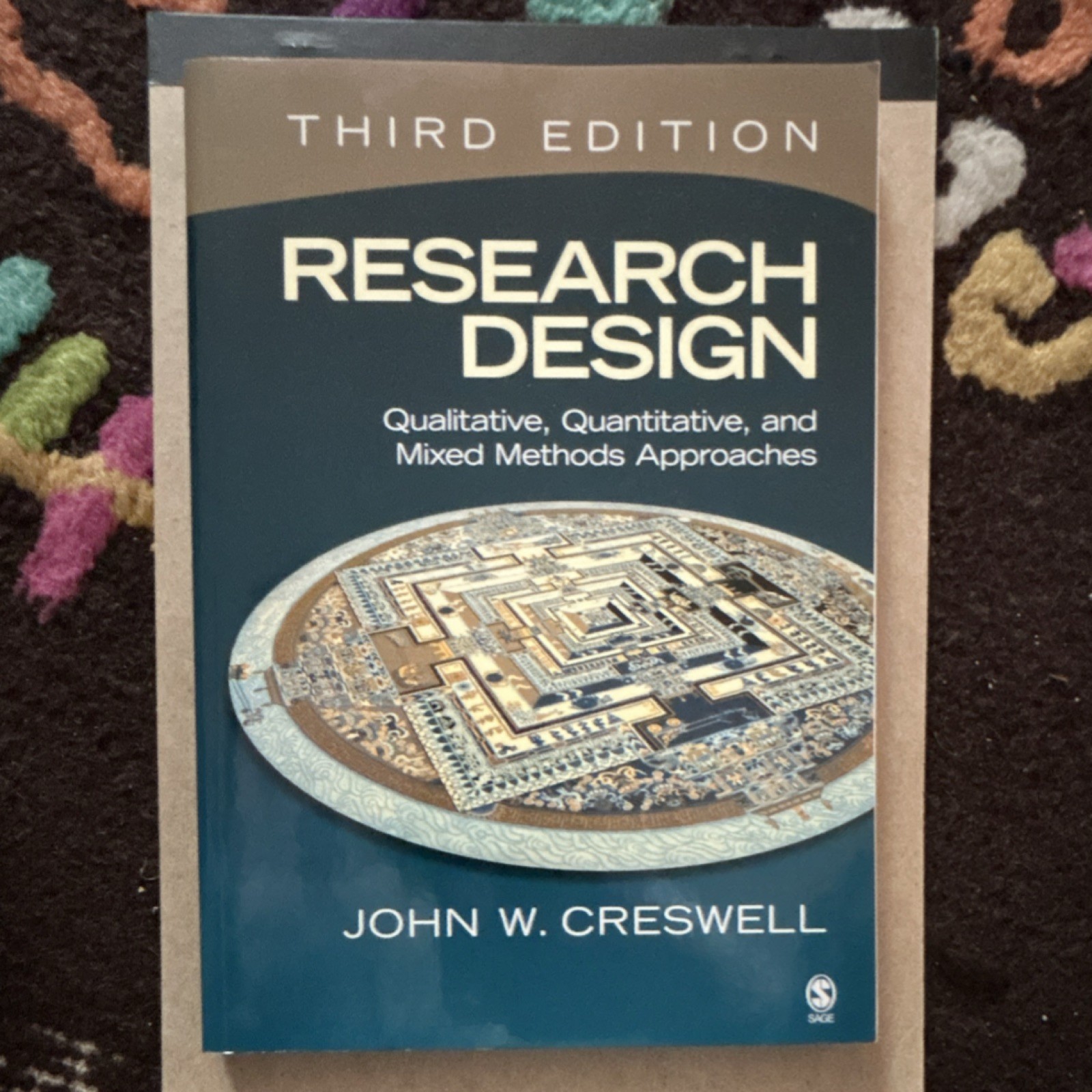 Research Design Third Edition by John W. Creswell Paperback Social Science