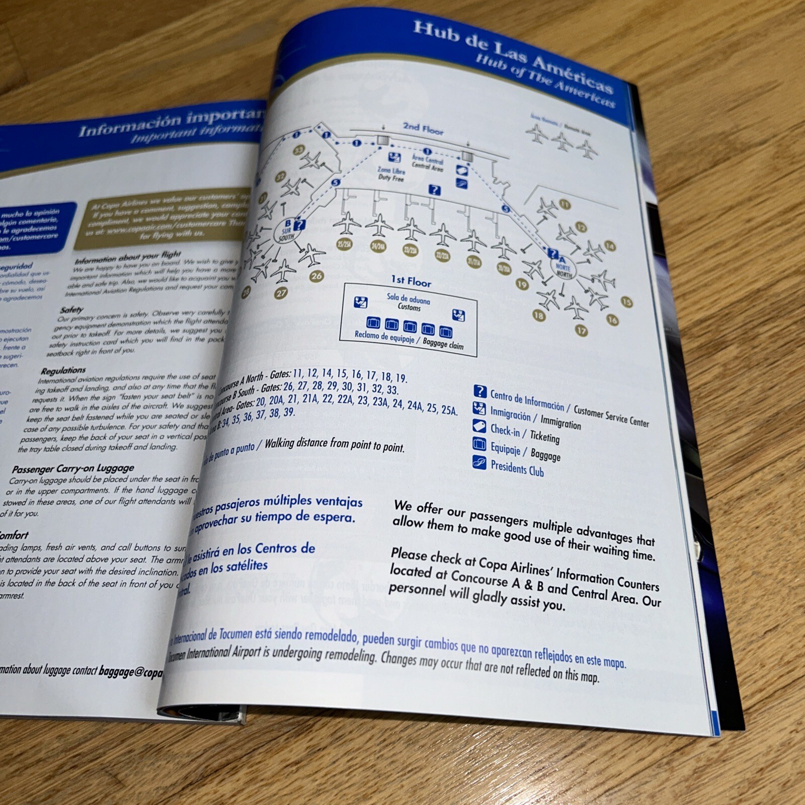 January 2011 COPA AIRLINES – PANORAMA In-Flight Magazine 200+ pages