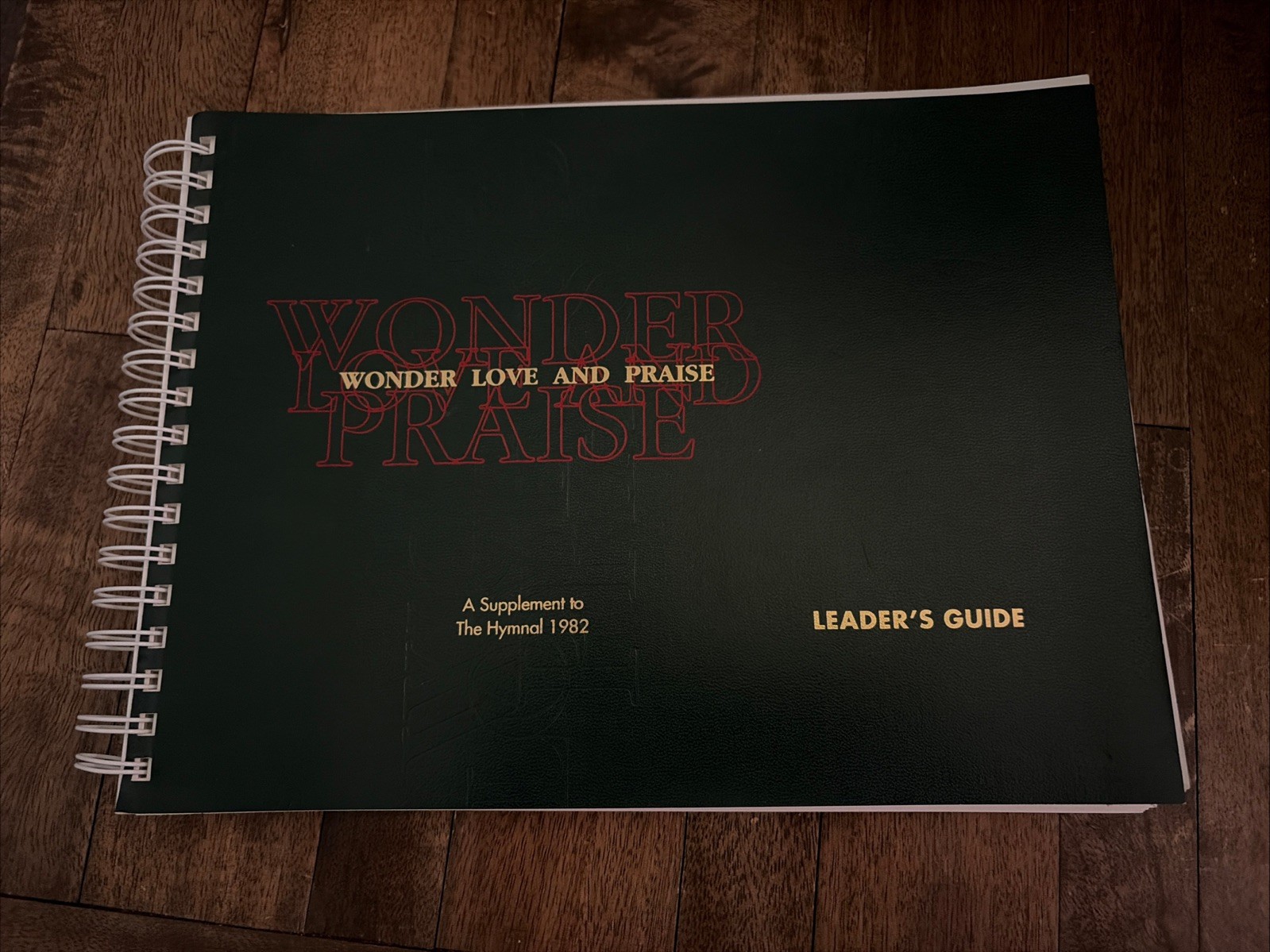 Wonder, Love, and Praise – Leader’s Edition : A Supplement to the Hymnal 1982 by