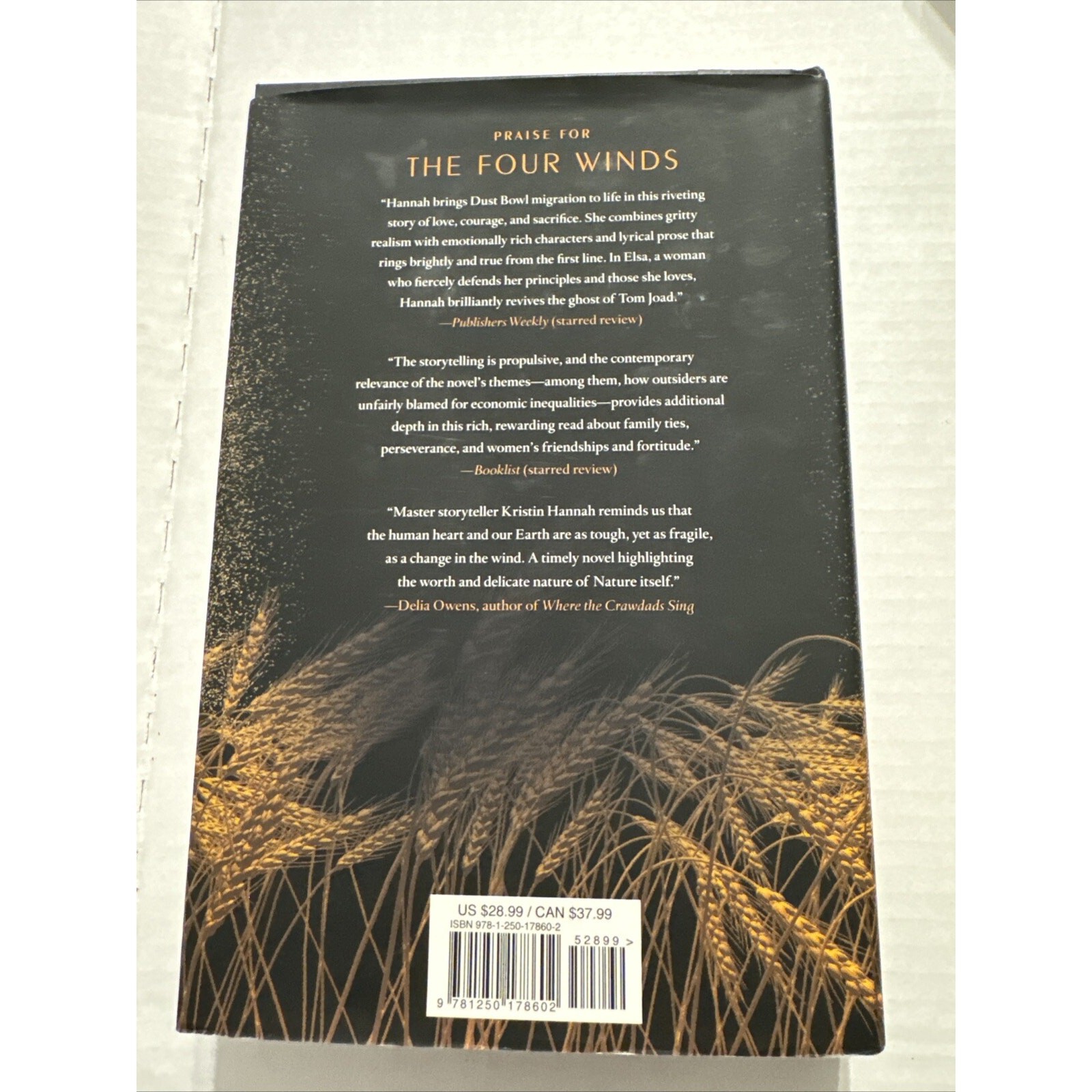 Four Winds : A Novel by Kristin Hannah (2021, Hardcover)