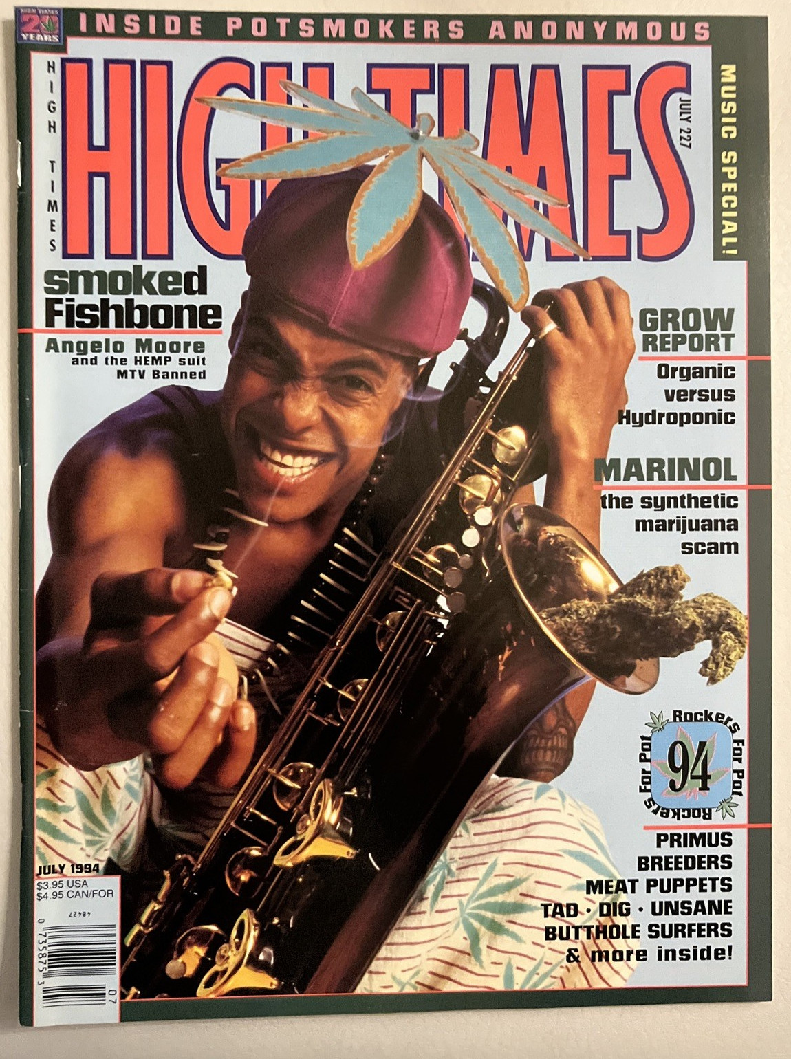High Times 1994 Complete / 12 Issues – Marijuana Hashish Psychedelics Cannabis