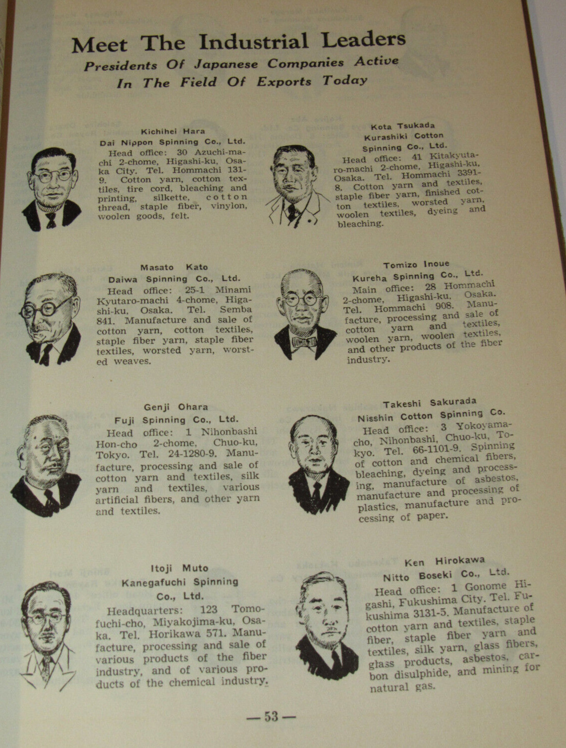 VTG 1955 JAPAN TRAVEL GUIDE! 200+ PAGES! CAMERAS/POLITICS/ART/PEARLS/ADS/EMPEROR