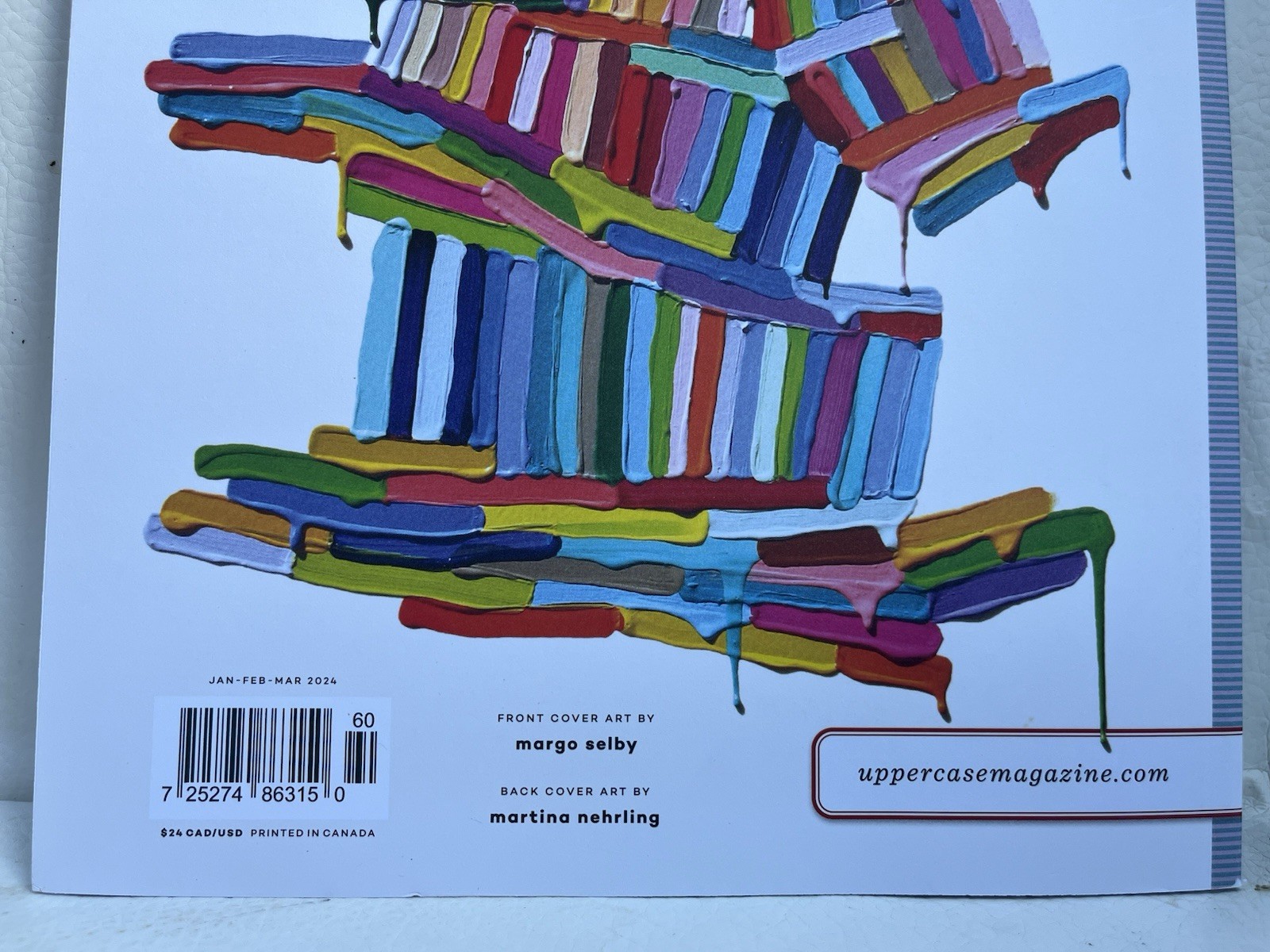 UPPERCASE Magazine Issue No 60 ~ Jan Feb March 2023 EUC