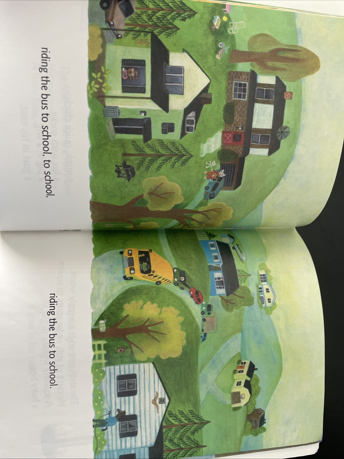 NWT Reading 2007 Little Big Book Grade K. 01 Little School Bus by Scott Foresman