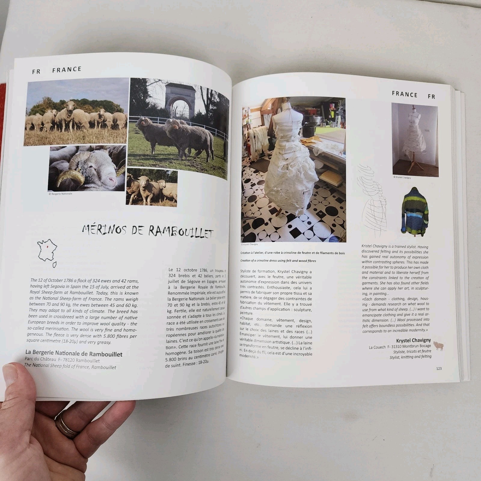 Wools of Europe : Passion for Wool Today and Tomorrow Travelling Exhibition Book
