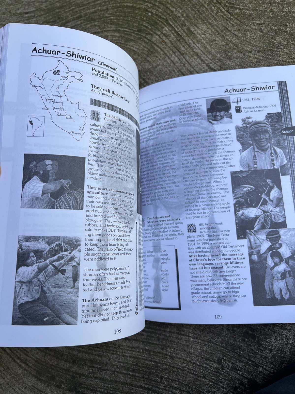 People of Peru: The Summer Institute of Linguistics 1999 Book First Edition