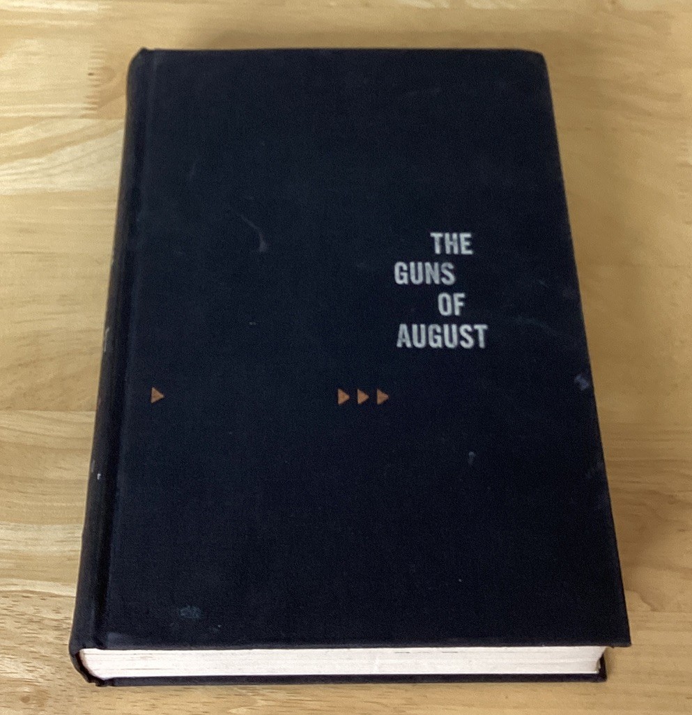 VTG 1962 Early First Print The Guns Of August Barbara W Tuchman WWI History