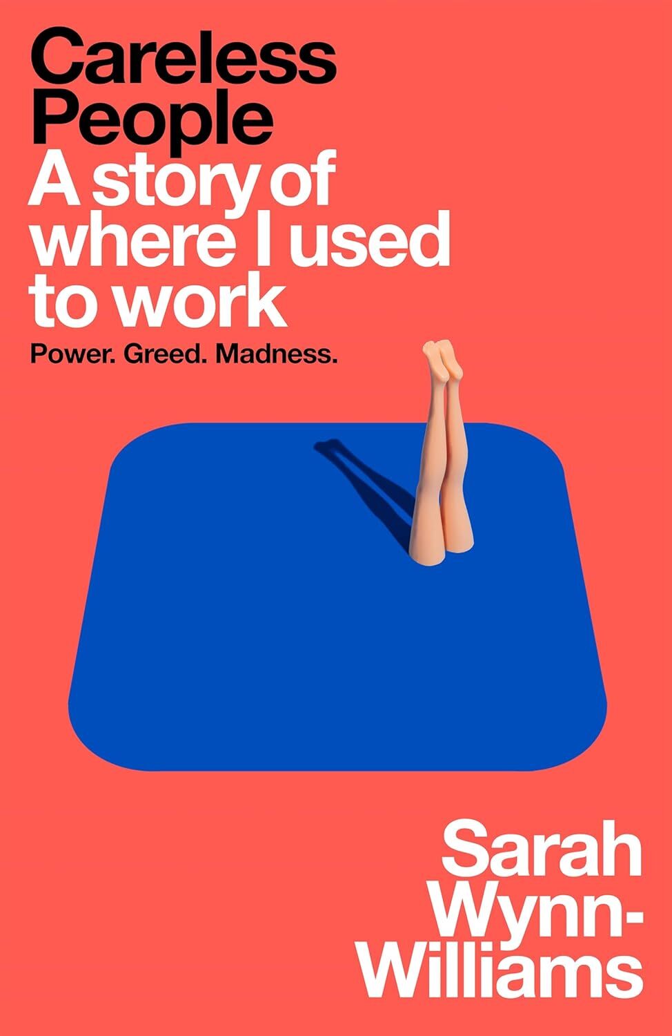 Careless People: A story of where I used to work by Sarah Wynn-Williams Paperbac