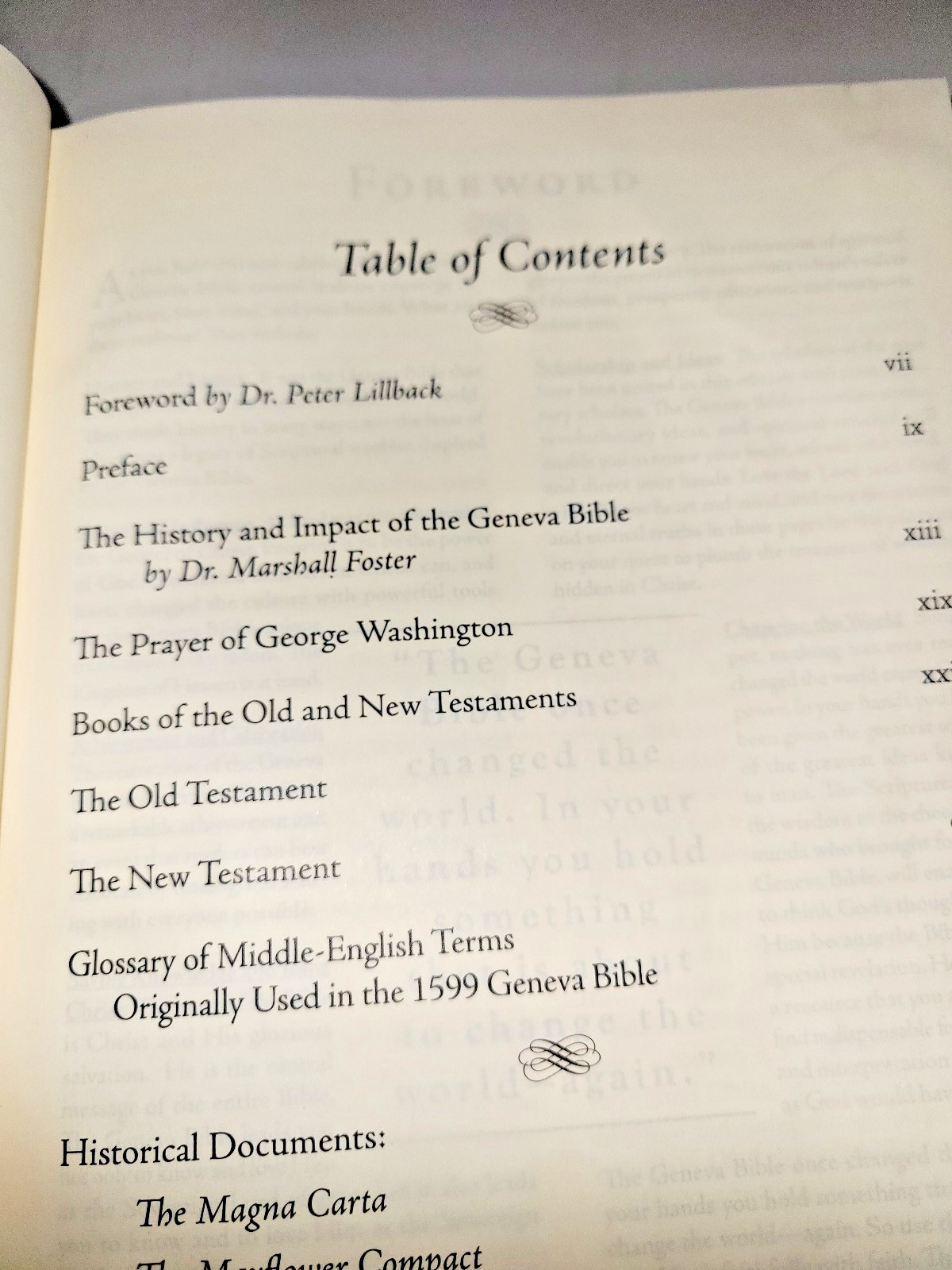 1599 Geneva Bible: Patriot’s Edition Hardcover Second Printing 2012 Very Good
