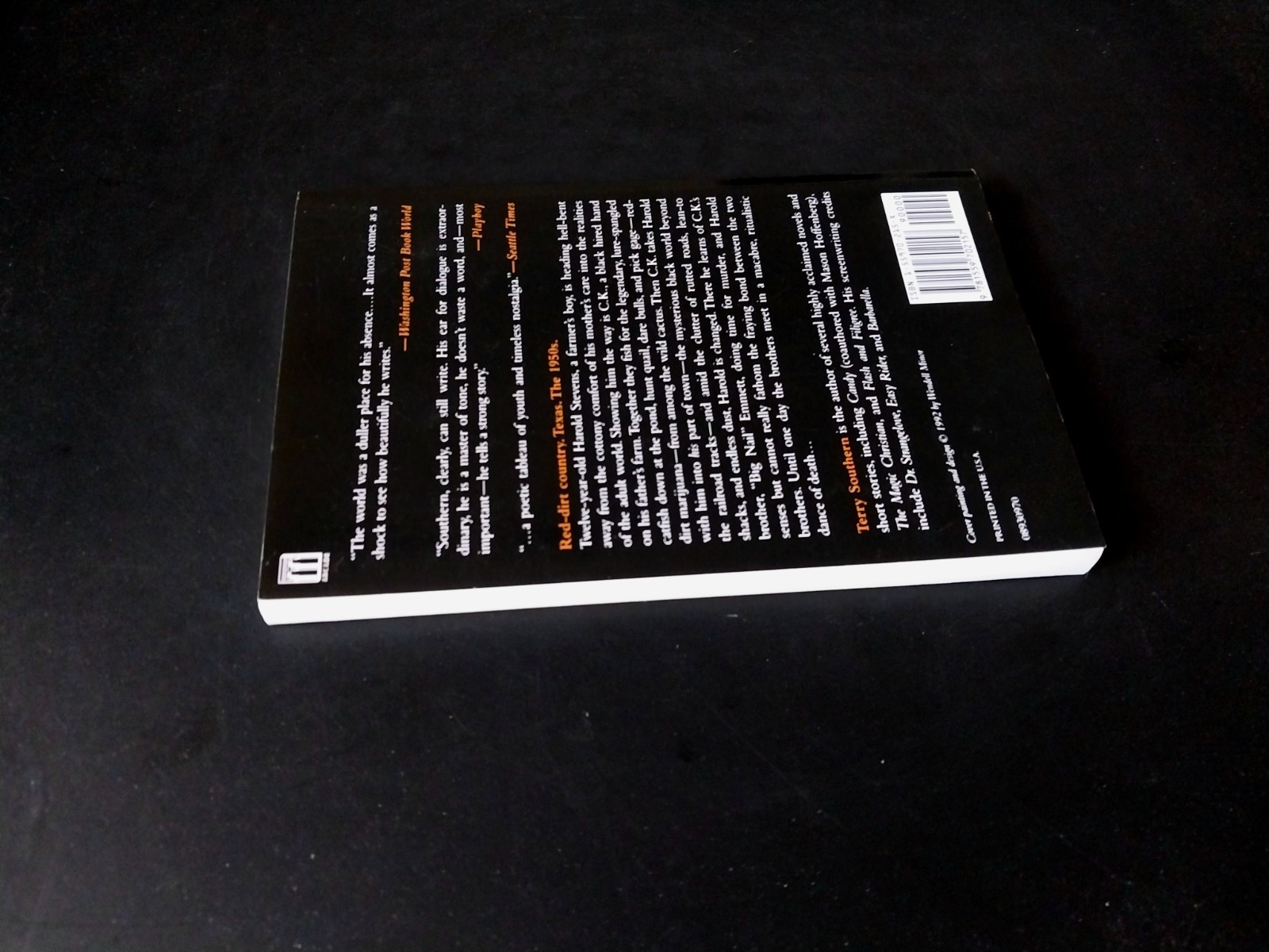 Terry Southern – Texas Summer – Arcade Publishing 1991