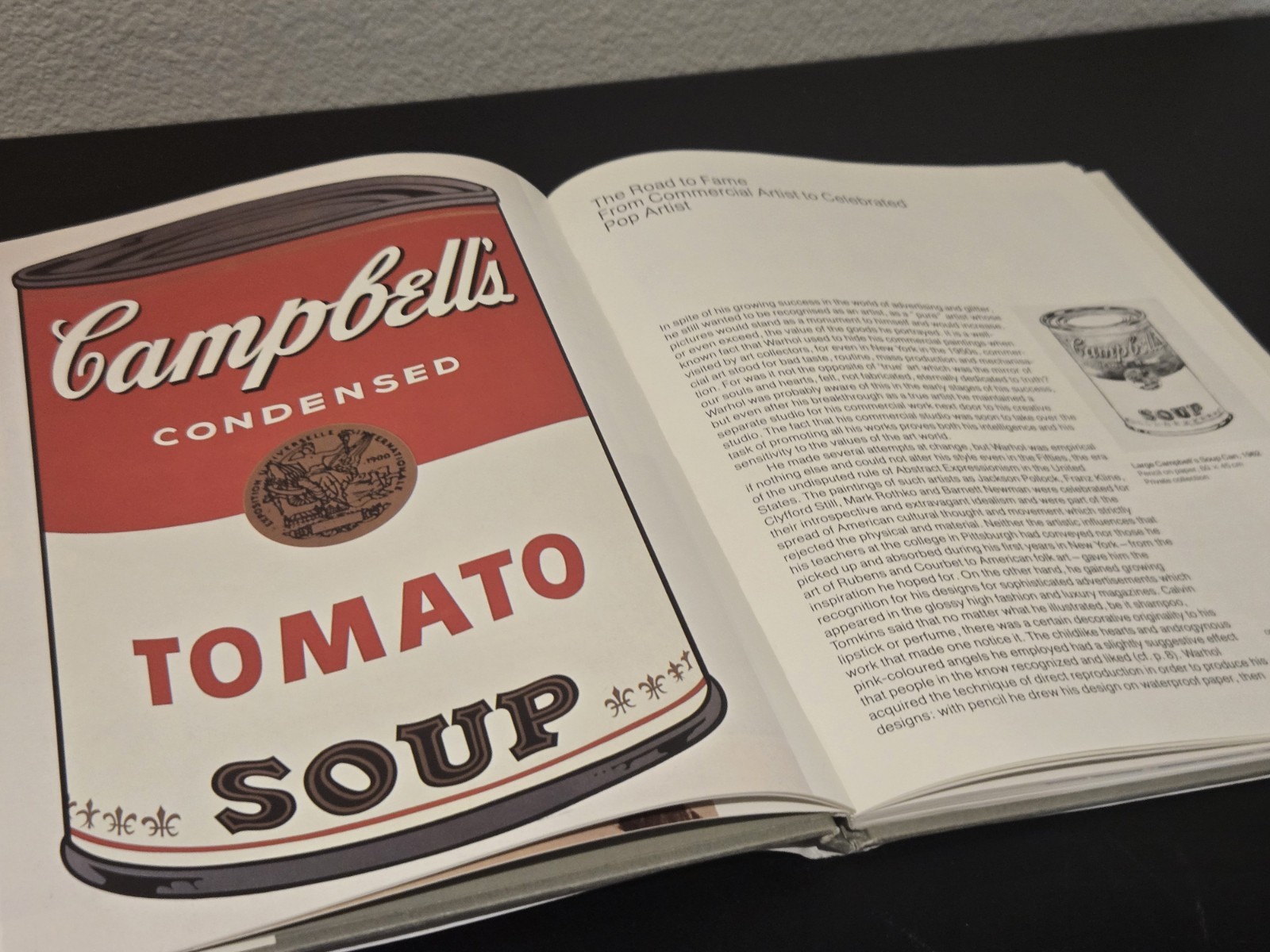 ANDY WARHOL COMMERCE INTO ART » RARE 1990 1ST EDTN COLLECTOR HC POP ART BOOK