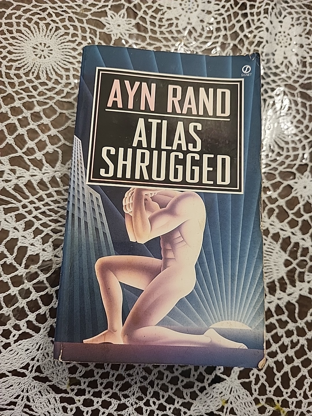 Atlas Shrugged – Ayn Rand – 1999 – Plume Book – Printed in U.S. Paperback