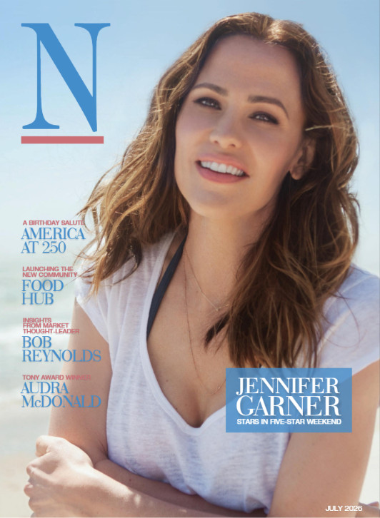 RARE Nantucket «N» Magazine July 2026 Jennifer Garner Five-Star Weekend