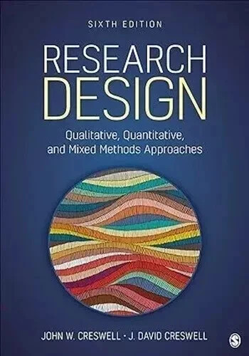 Research Design : Qualitative, Quantitative, and Mixed Methods Approaches 6th ed