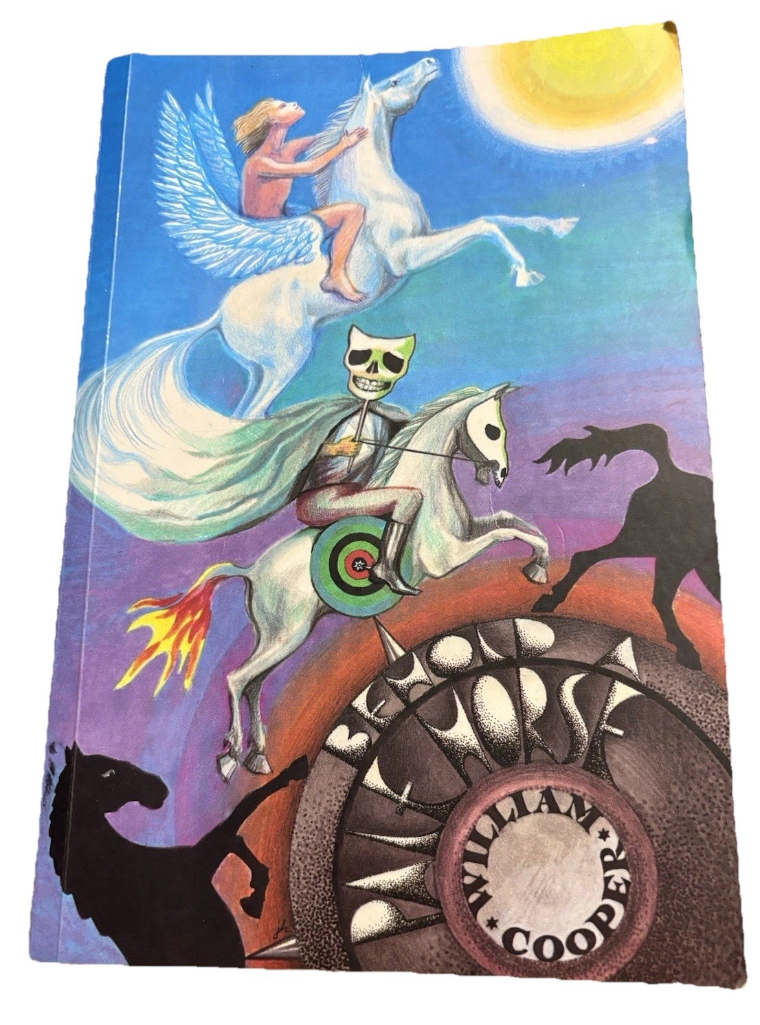 «BEHOLD A PALE HORSE» William Cooper PB – 1991 – 500 pages Conspiracy Theory