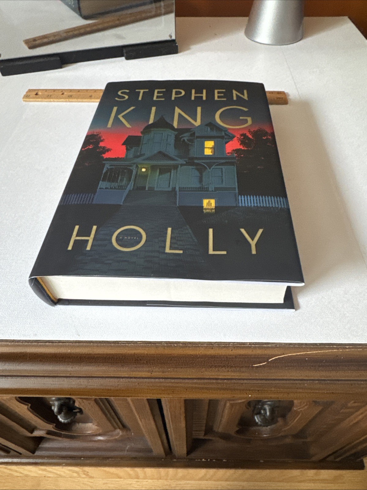 Holly by Stephen King – 1st Edition – 2023 Hardcover