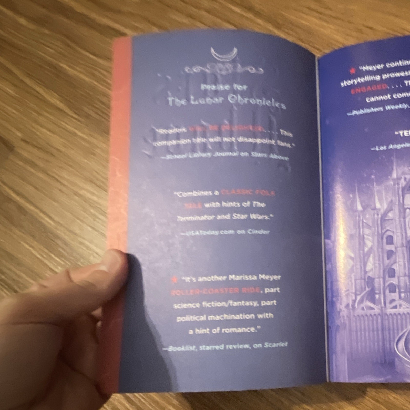 Stars Above: Lunar Chronicles Collection Marissa Meyer 2017 TPB Square Fish