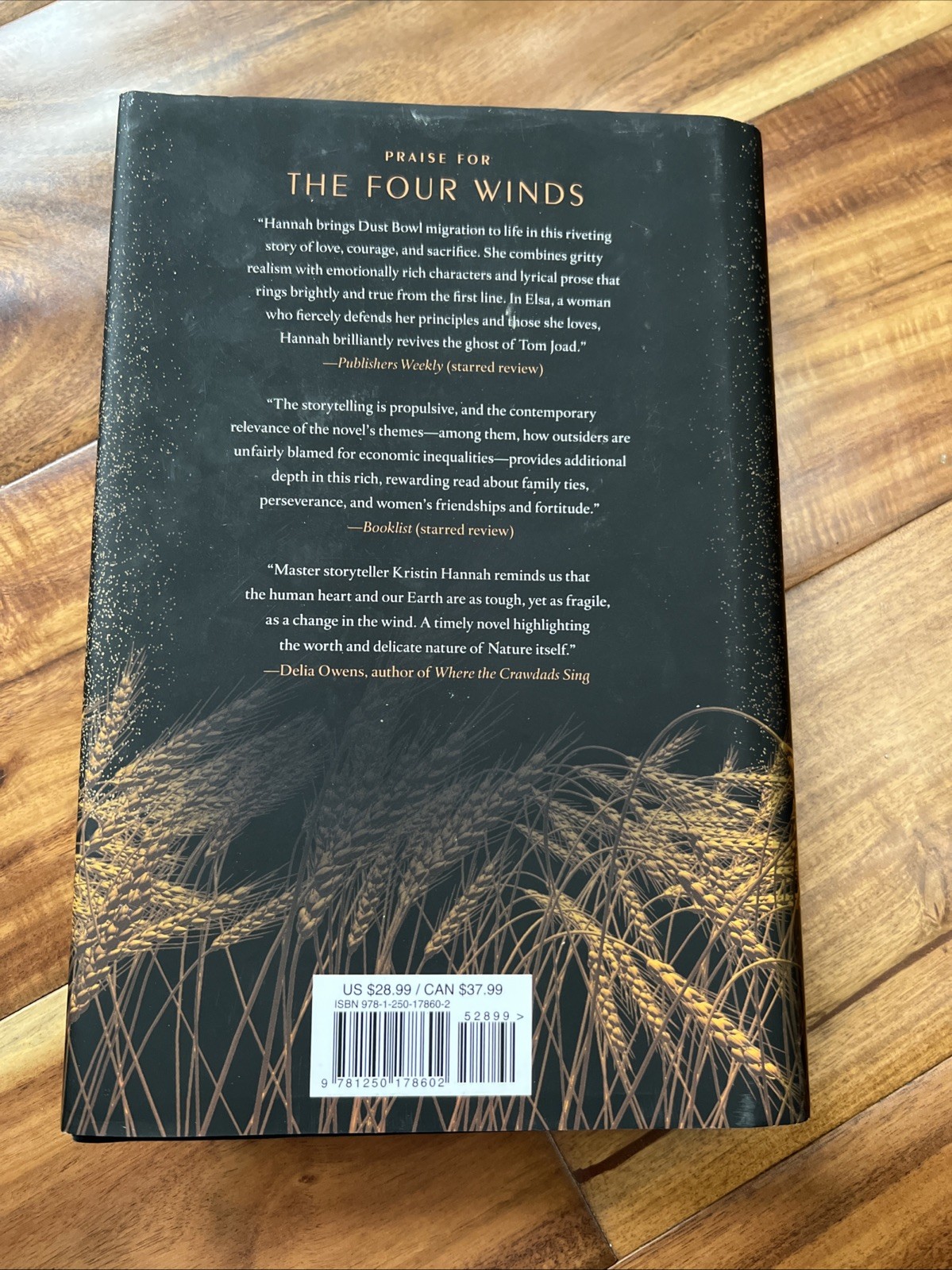 Four Winds : A Novel by Kristin Hannah (2021, Hardcover)