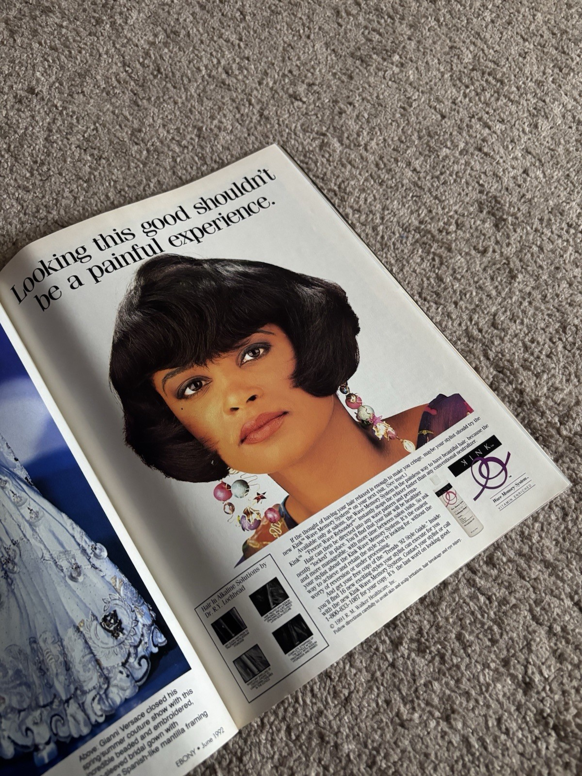 Ebony Magazine June 1992 Arsenio Hall Cover Vintage Black Culture Magazine Retro
