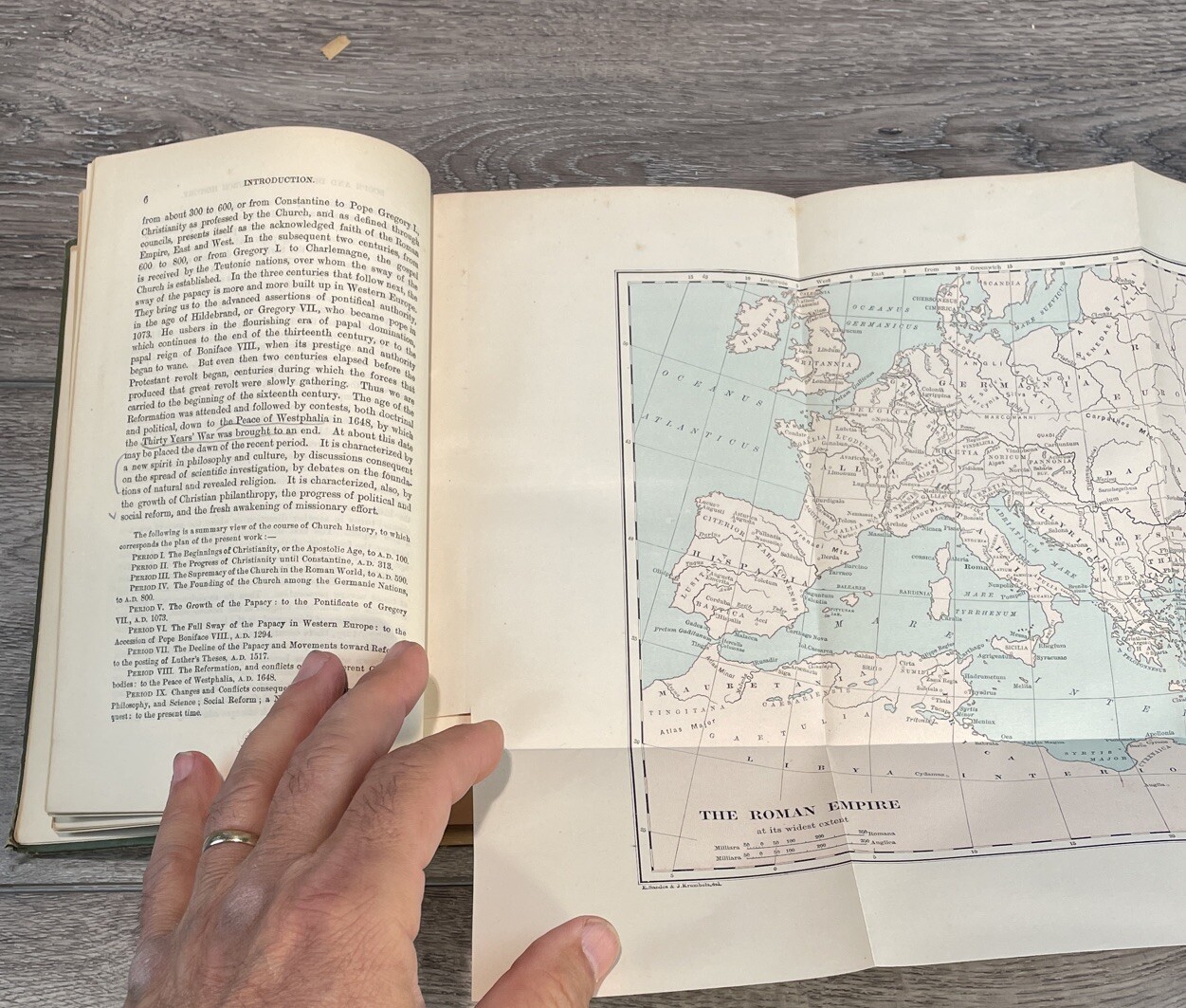 History Of The Christian Church By George Fisher Copyright 1889 With Maps