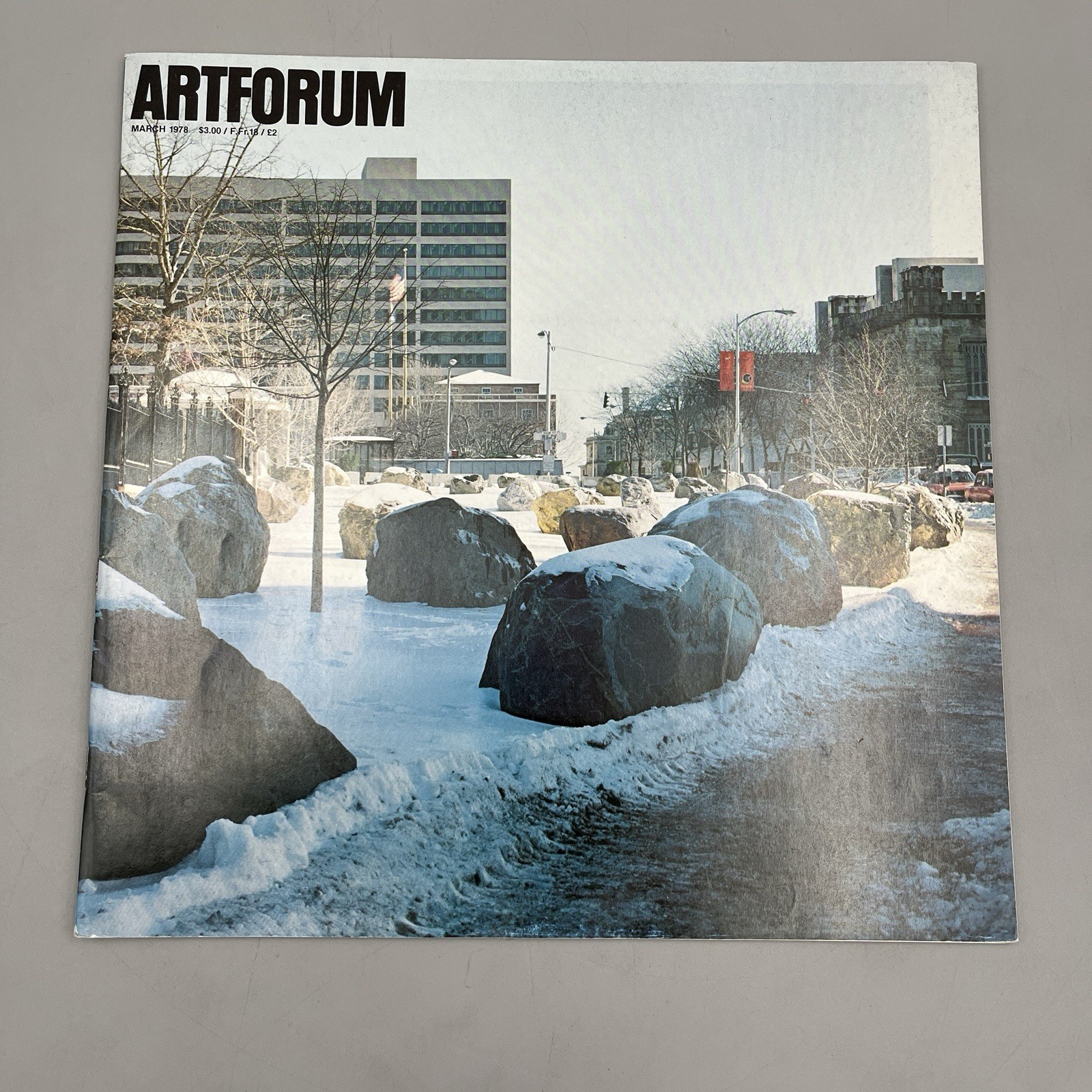 Artforum Magazine – Lot of 6 Issues 1972 – 1978 – RARE VINTAGE ART