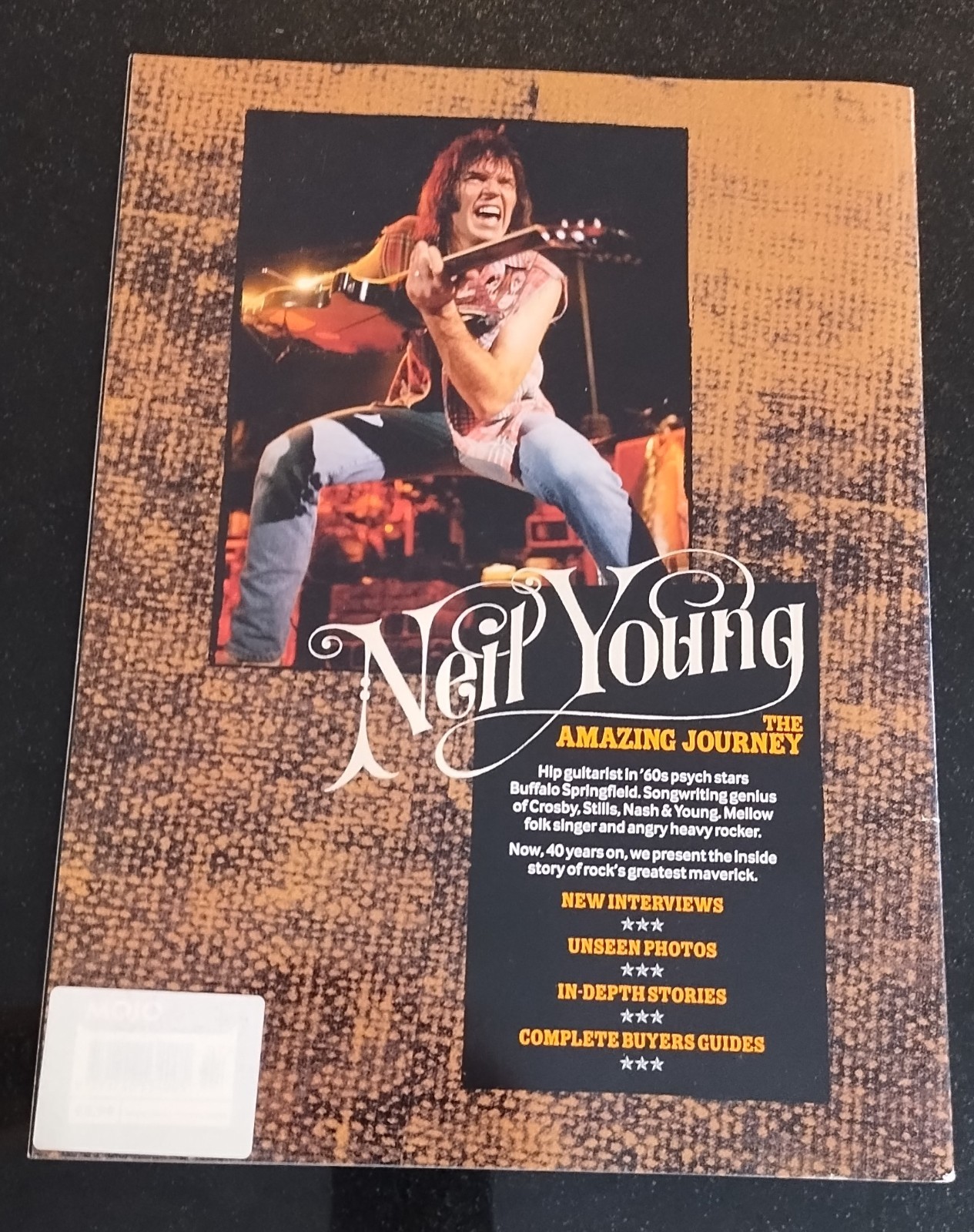 MOJO CLASSIC Magazine Vol 1 #4 Neil Young ULTIMATE COLLECTORS EDITION – LIKE NEW