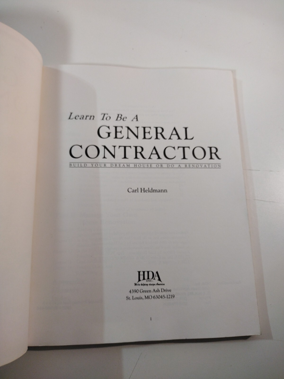 Learn To Be A General Contractor : Build Your Dream House Or Do A Ren – GOOD