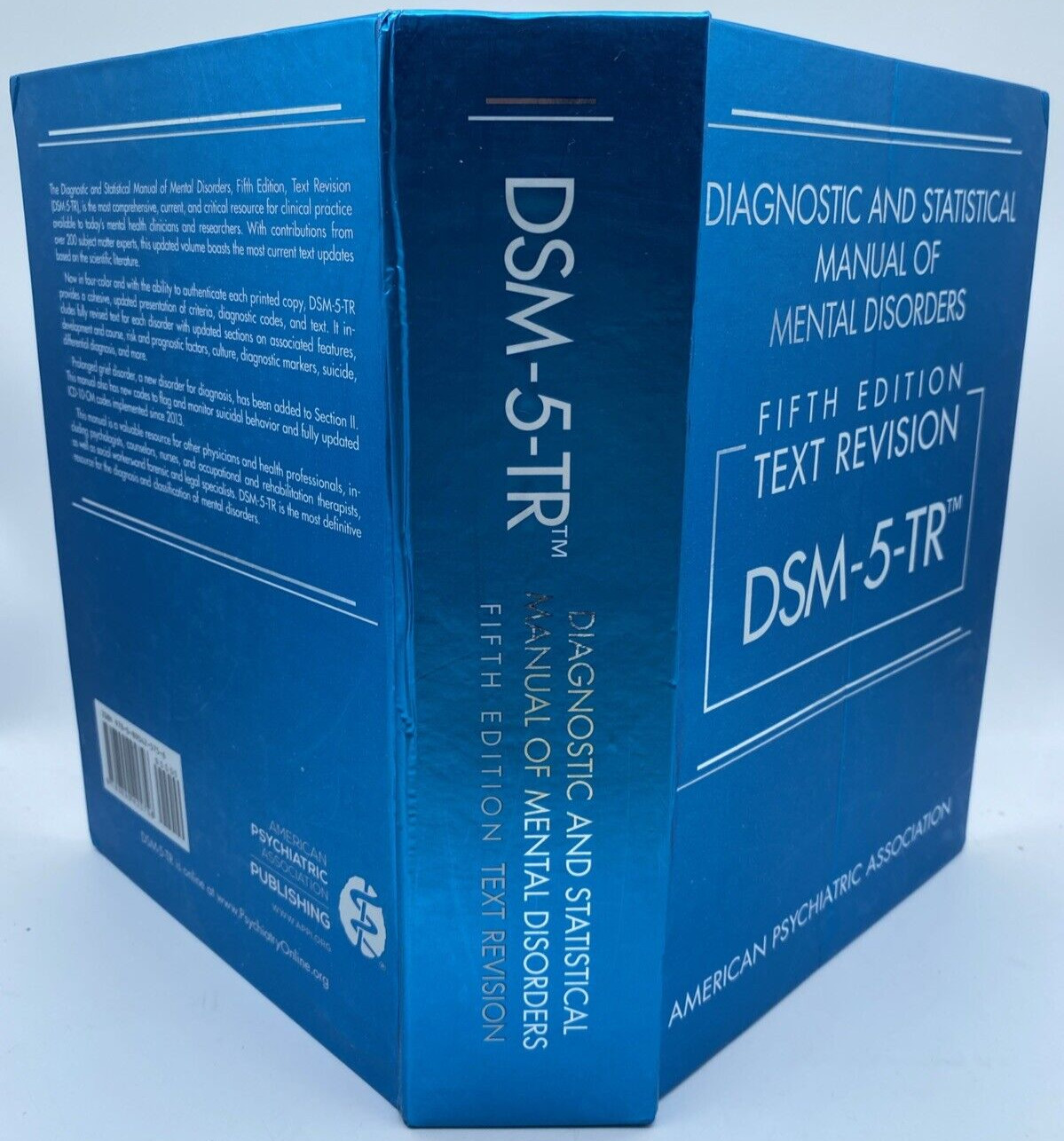 Diagnostic and Statistical Manual of Mental Disorders : DSM-5-TR Hardcover