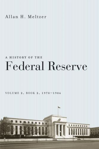 History of the Federal Reserve, 1970-1986, Paperback by Meltzer, Allan H., Li…