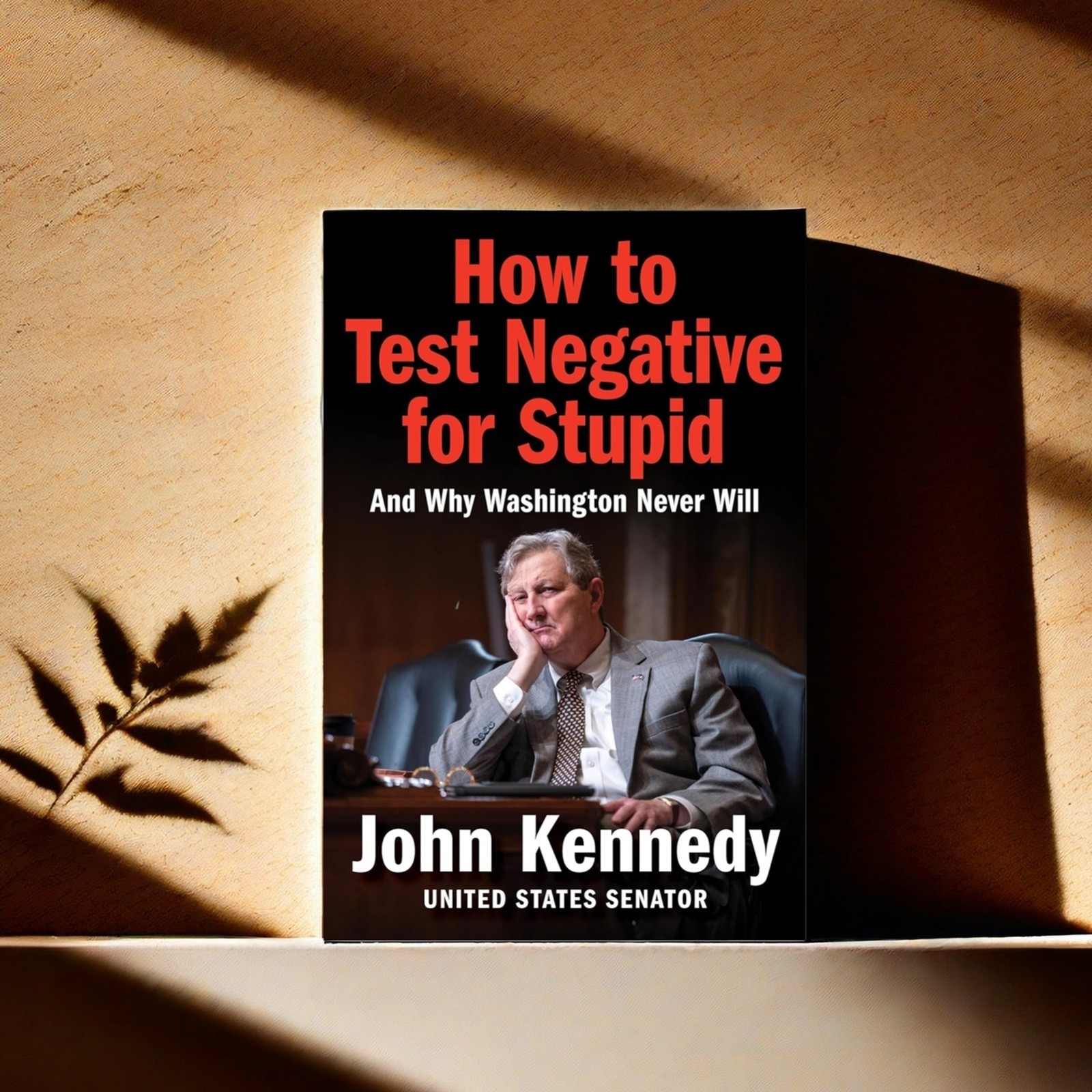 How to Test Negative for Stupid: And Why Washington Never Will Paperback