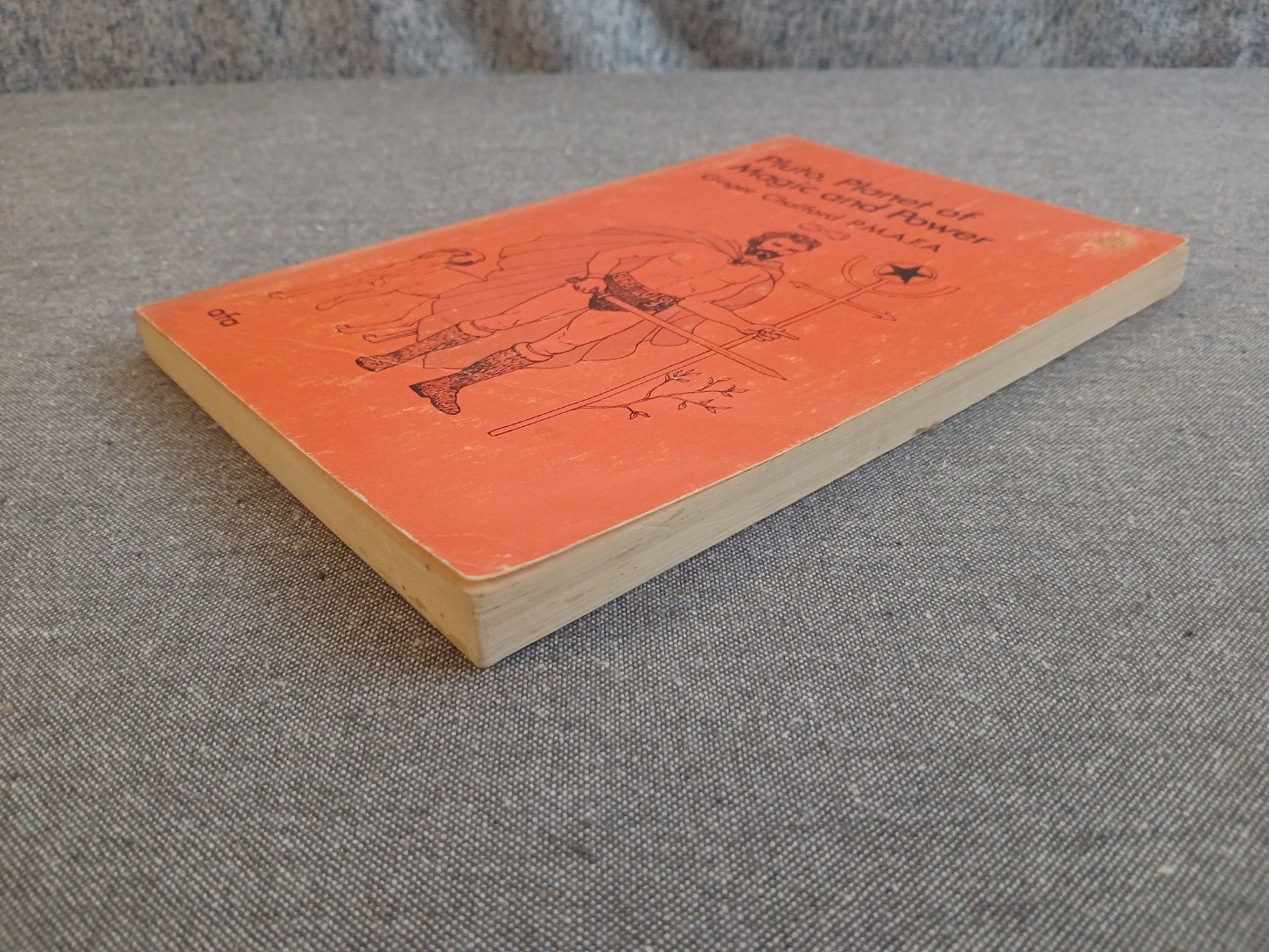 Pluto, Planet of Magic and Power – Ginger Chalford – 1984 first printing