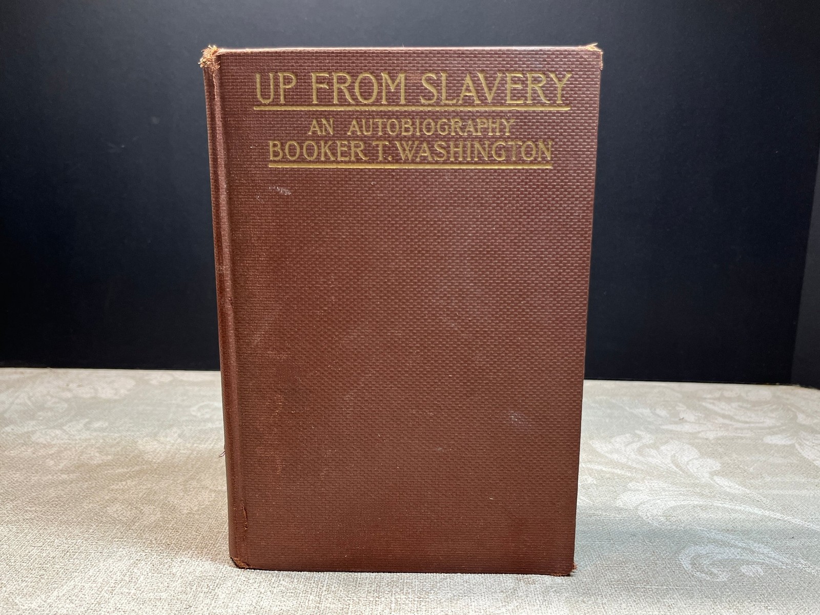 1939 Up From Slavery by Booker T. Washington Doubleday, Doran & Company, Inc.