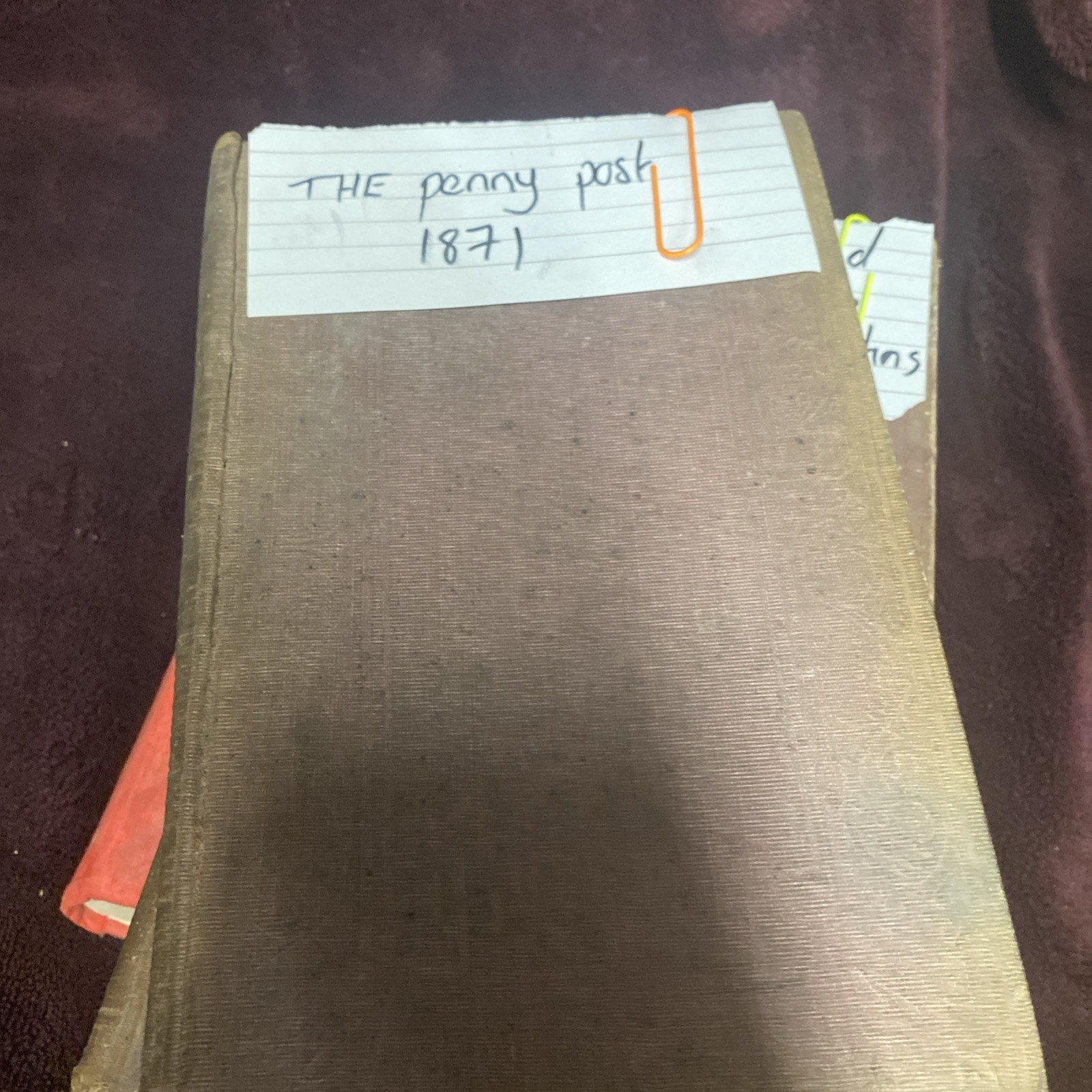 collection of 10 very old books religious etc