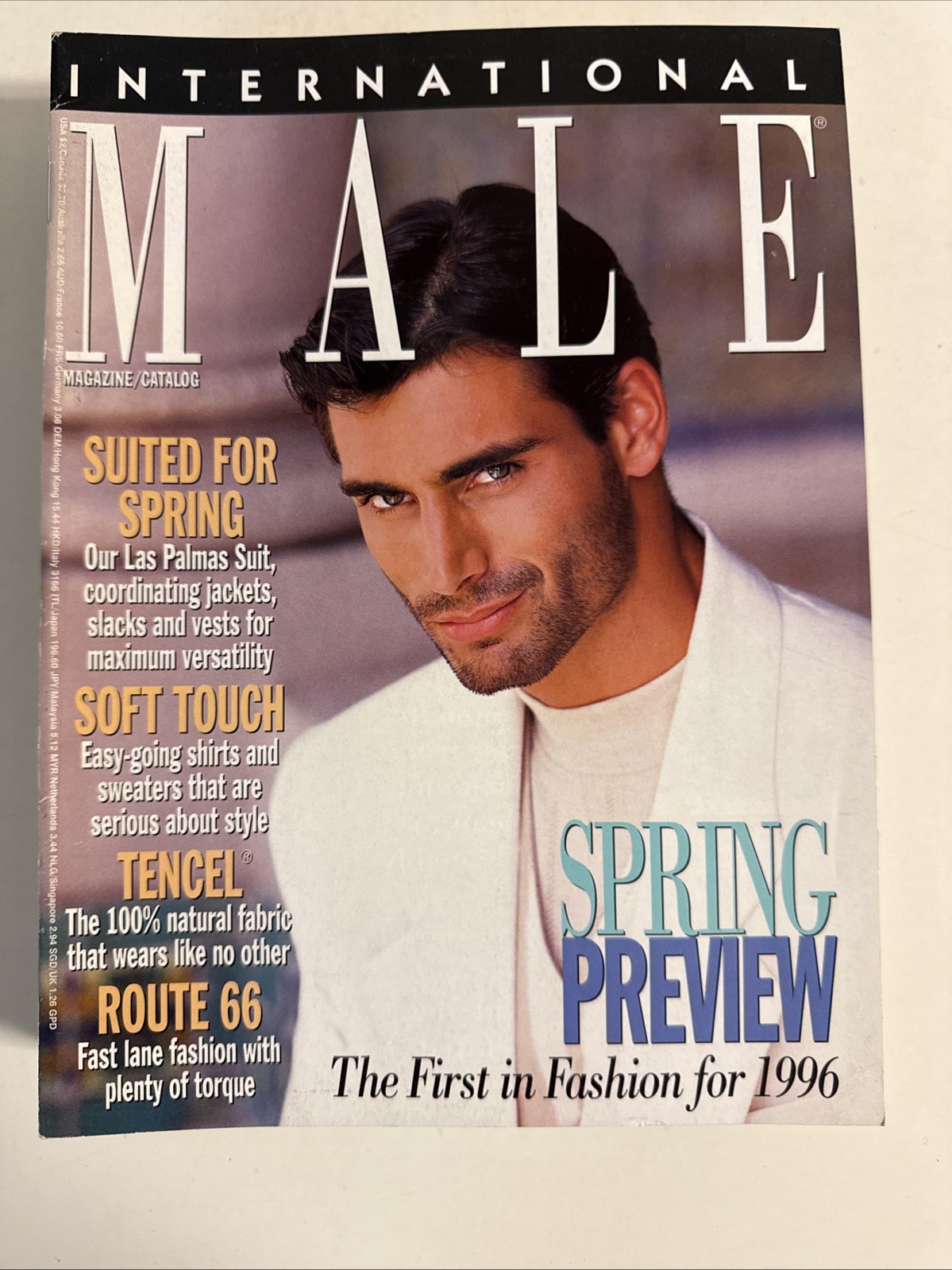INTERNATIONAL MALE catalog 1996 lot of 13 issues- Gay Interest-Men’s Fashion