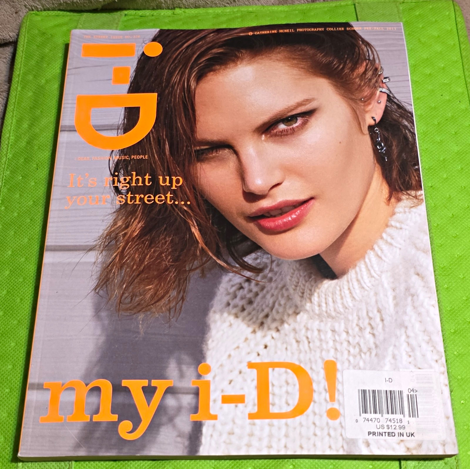 i-D Magazine Issue 234 Special Issue Sep 2011 English Fashion Catherine McNeil