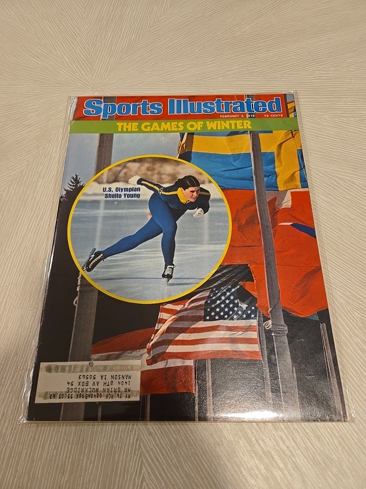 Sports Illustrated February 2 1976 The Games Of Winter U.S Olympian Young