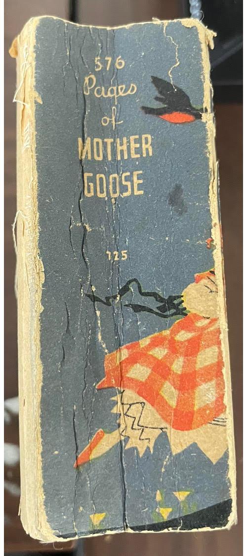 1934 576 Pages of Mother Goose Big Little Book 725