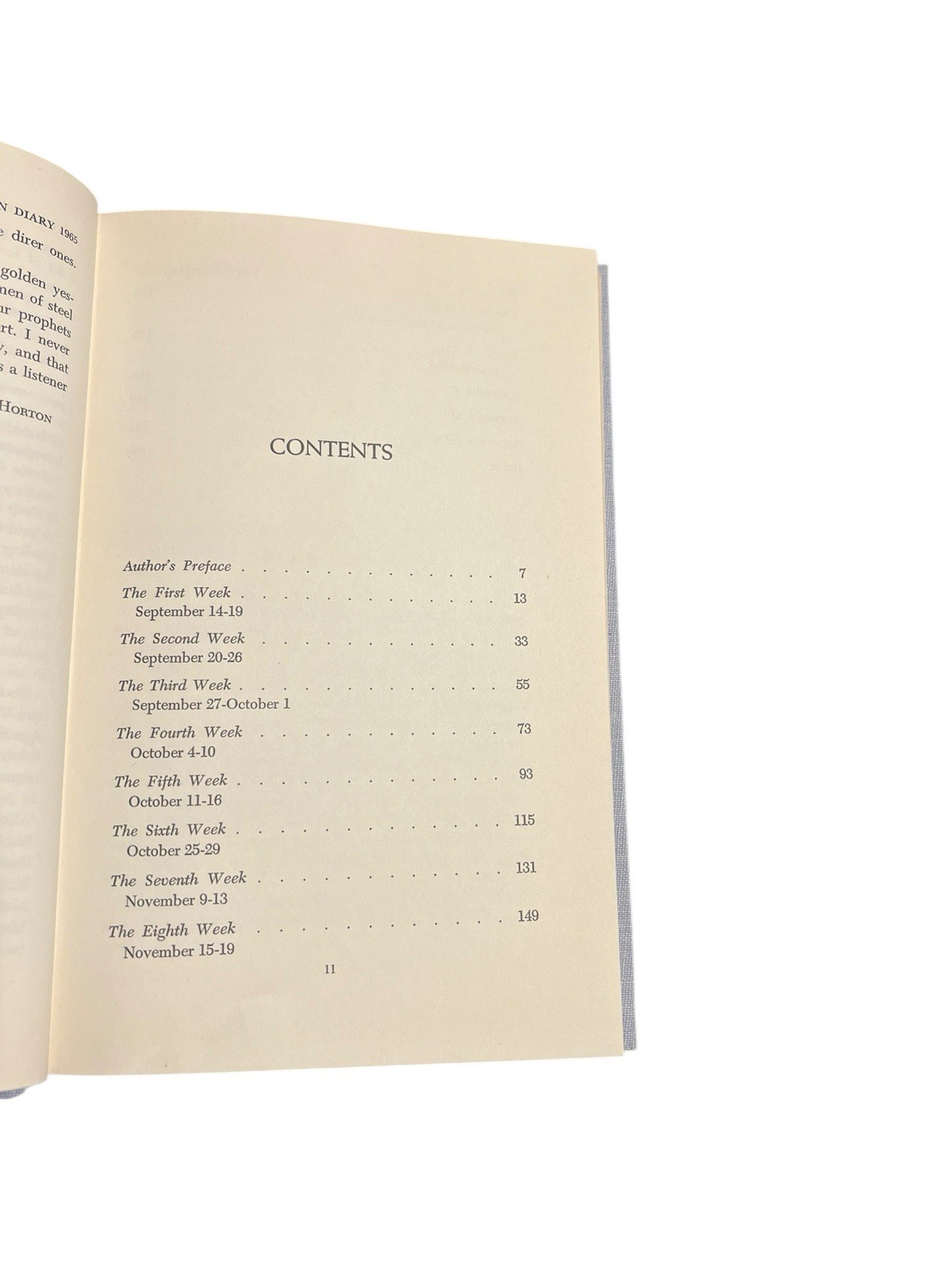 Vatican diary 1963 Douglas Horton Hardcover Published By United Church Press