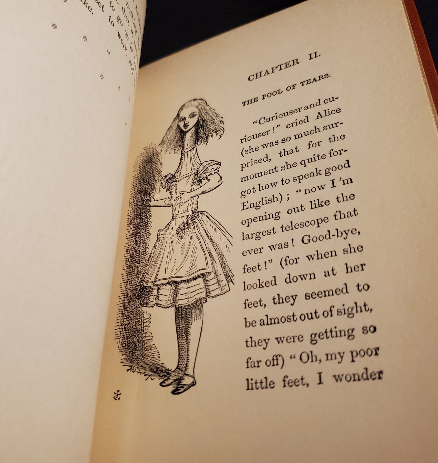Lewis Carroll ALICE’S ADVENTURES IN WONDERLAND ~ D. Appleton & Co ~ 1927 Fairy