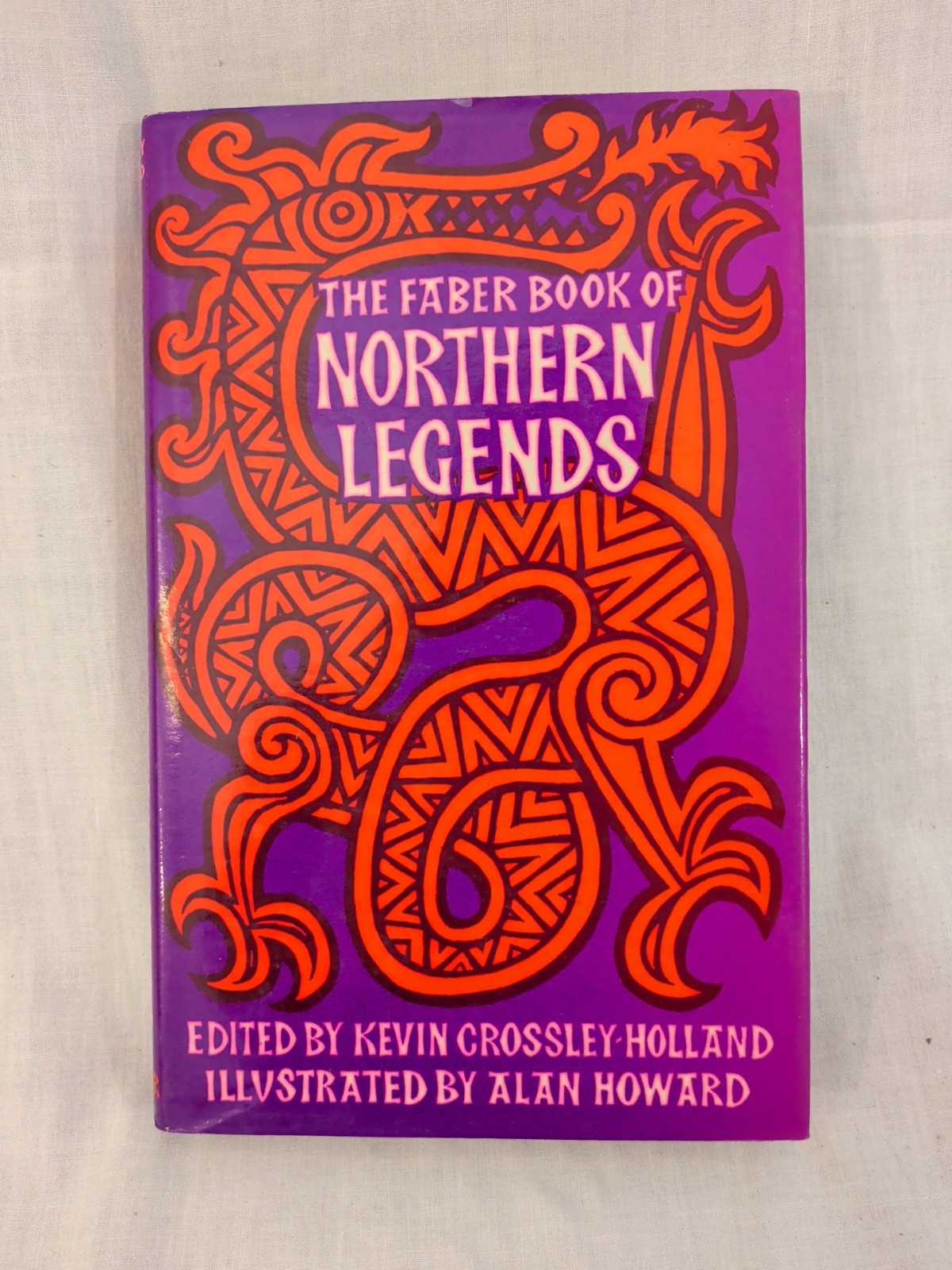 Faber Book of Northern Legends Hardback Book 1977 HB By Kevin Crossley-Holland