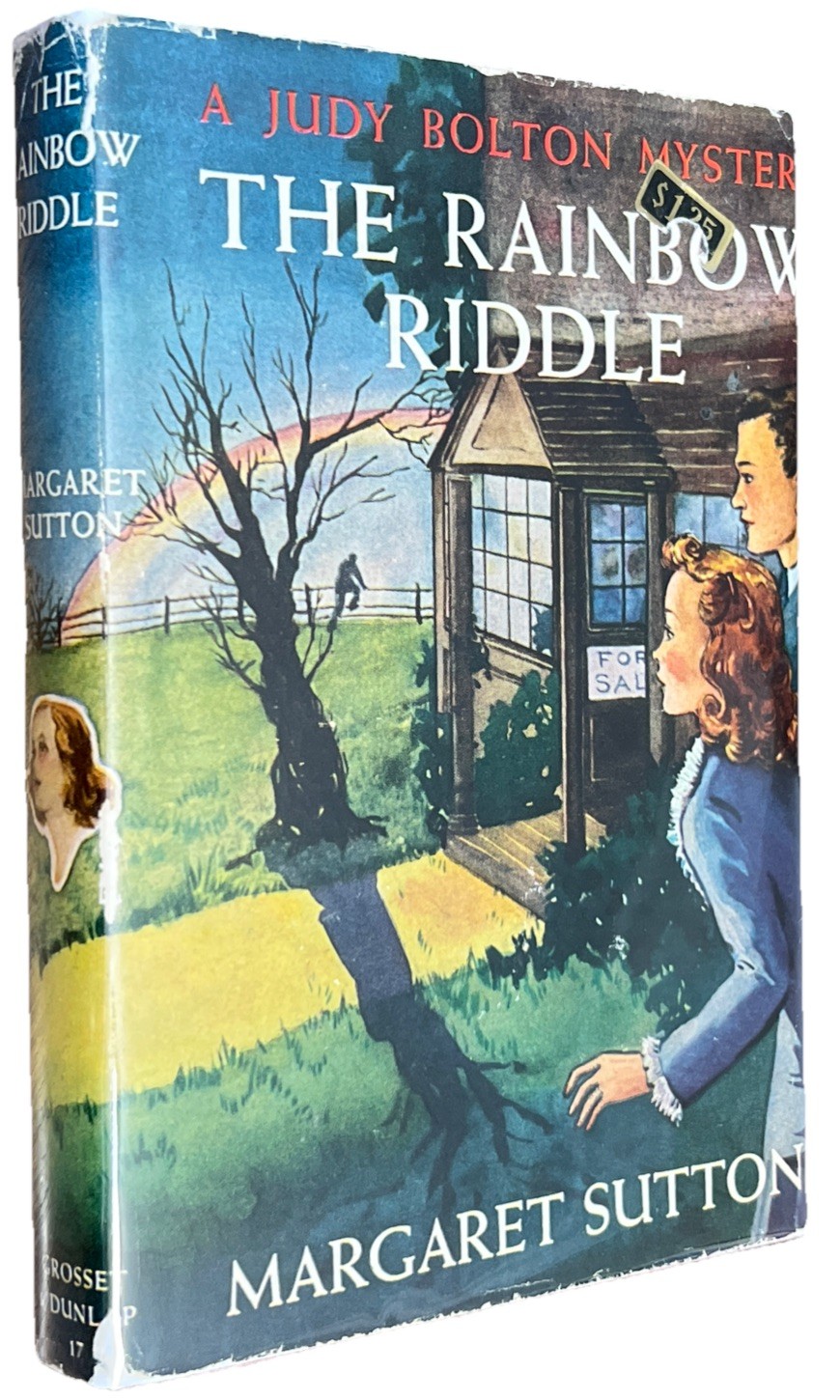 A Judy Bolton Mystery The Rainbow Riddle #17 by Margaret Sutton 1946 Grosset