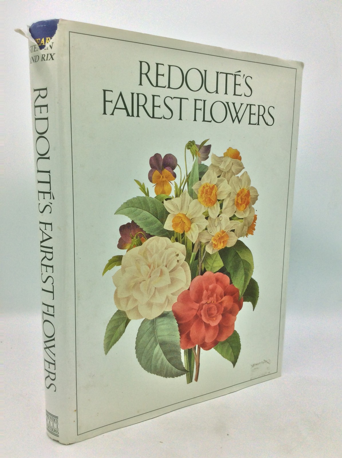 REDOUTE’S FAIREST FLOWERS – Martyn Rix and William T. Stearn – 1987 -illustrated