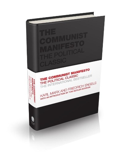 Karl Marx Friedrich Engels The Communist Manifesto (Hardback) Capstone Classics