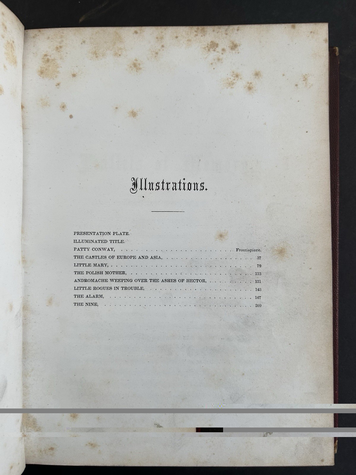1856 LEAFLETS OF MEMORY Poetry / Prose Annual / Gift Book / Leavitt & Allen NY