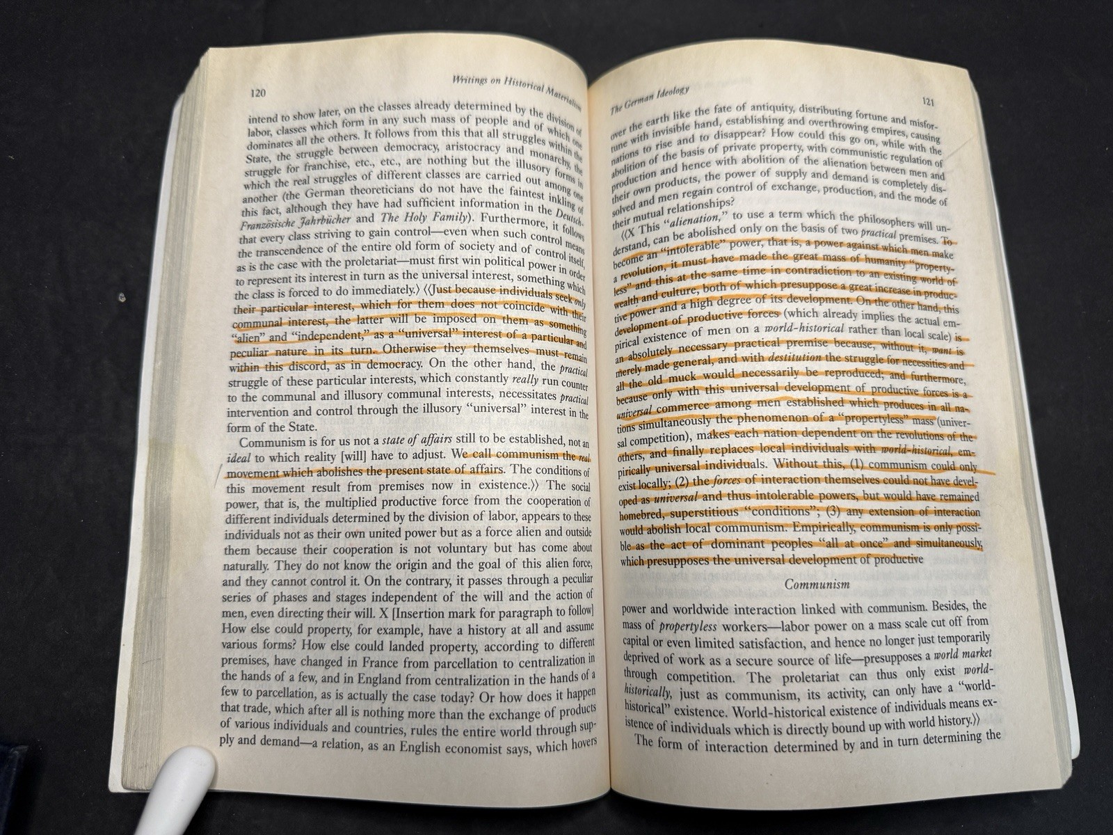 Marx: Selected Writings (Hackett – Paperback, by Marx Karl; Simon – Acceptable