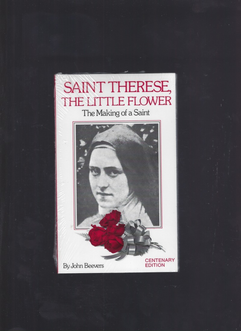 St. Therese, The Little Flower: The Making of a Saint NEW Softcover Book Seale..
