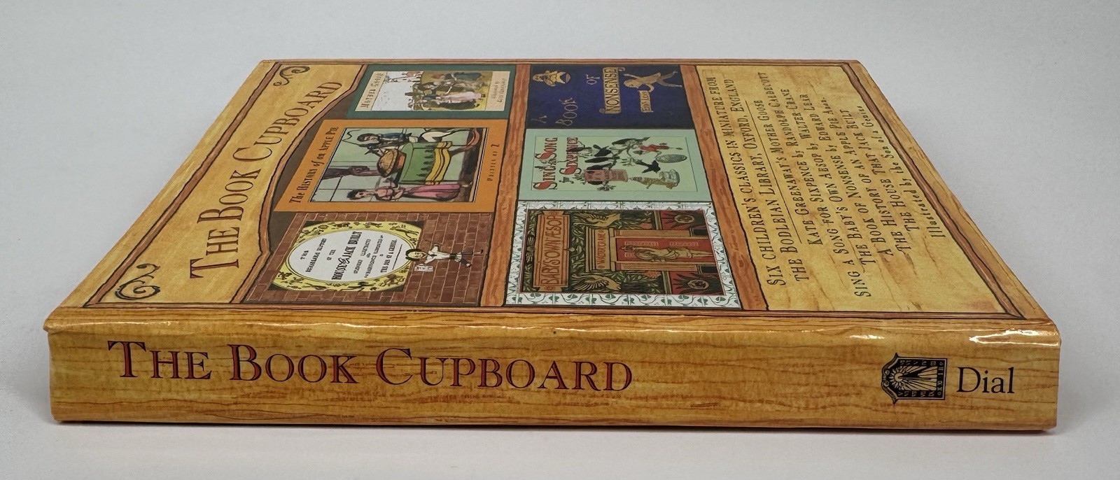 VTG Book Cupboard: 6 Children’s Classics in Miniature From Bodleian Library 1996