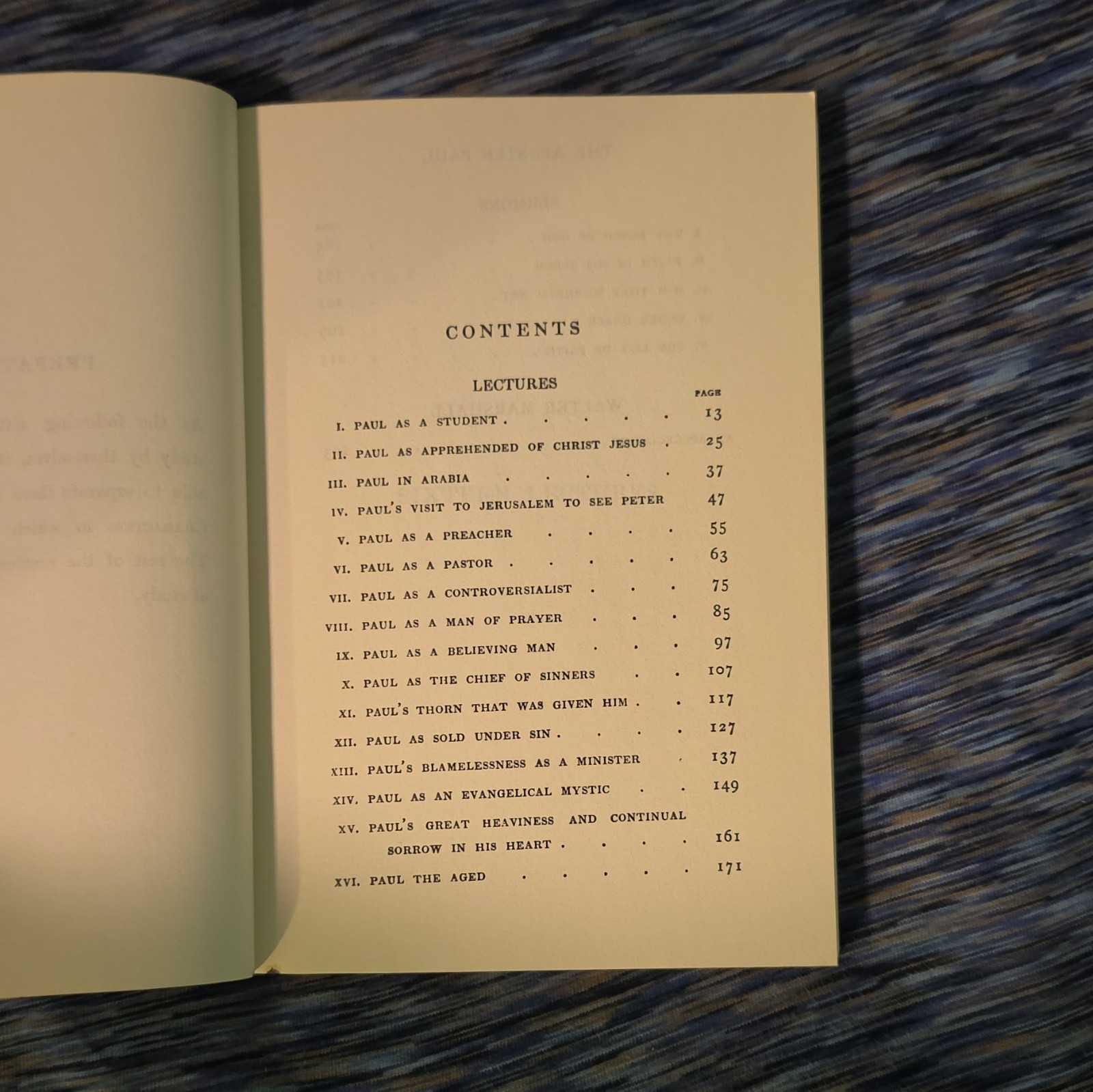 the apostle paul alexander whyte pb baker book house 1977 reprint minister’s